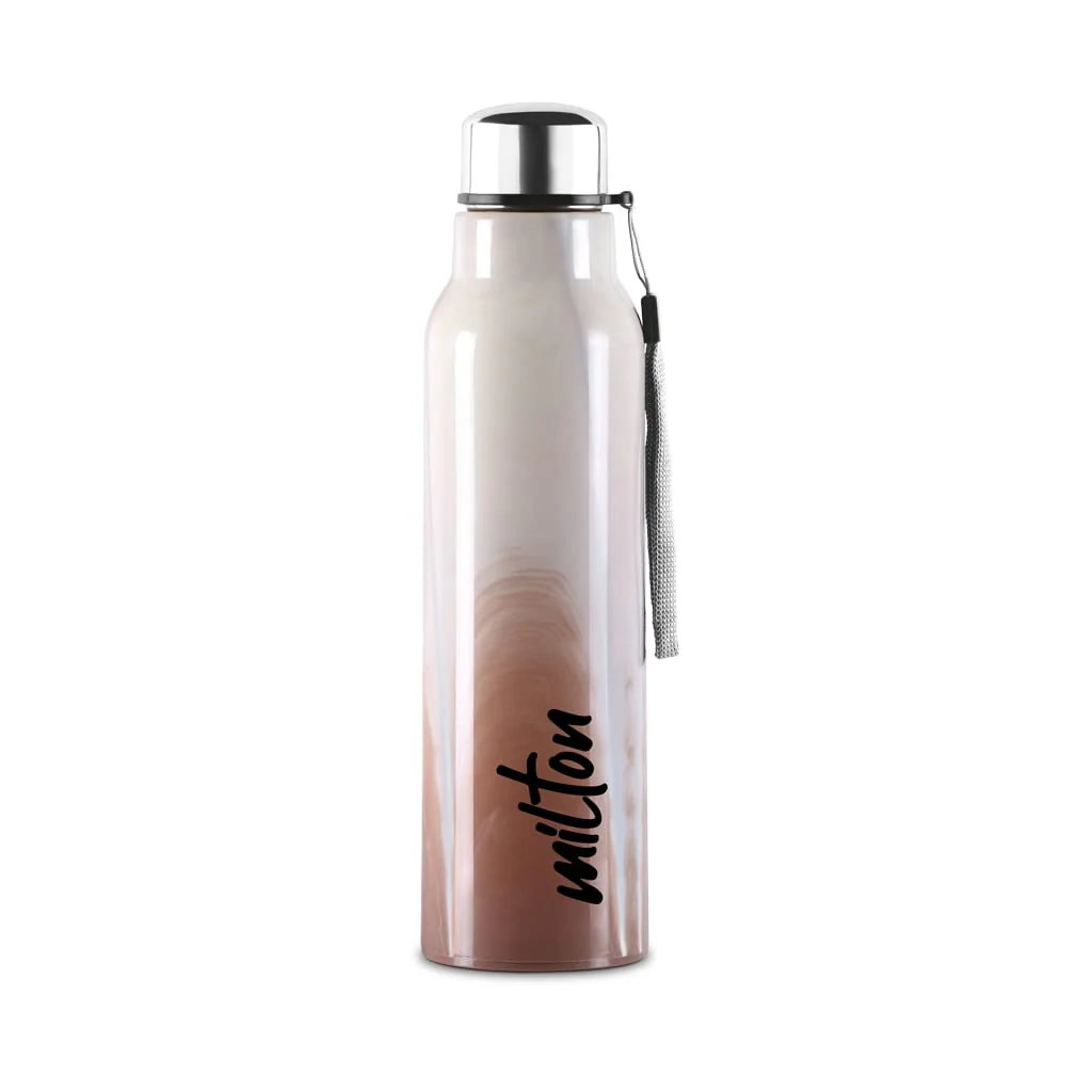 Steel Marble Water Bottle (Milton) - Image 13