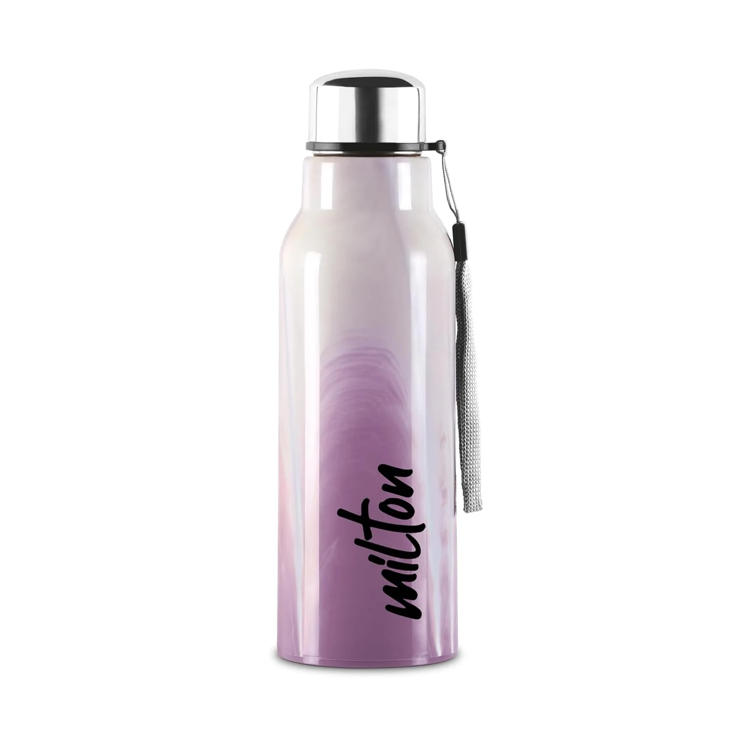 Steel Marble Water Bottle (Milton) - Image 14