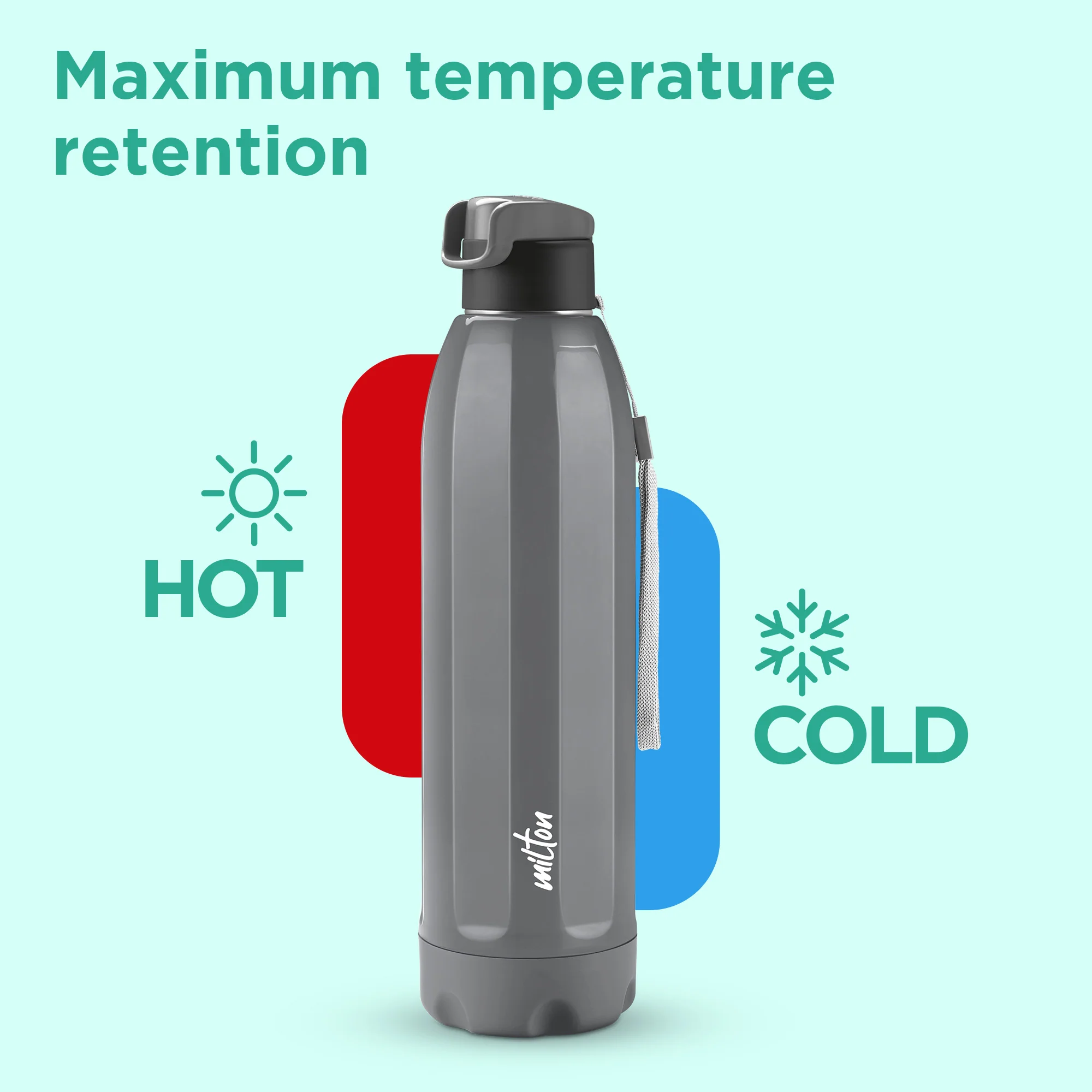 Steel Meridian Insulated Water Bottle (Milton) - Image 11