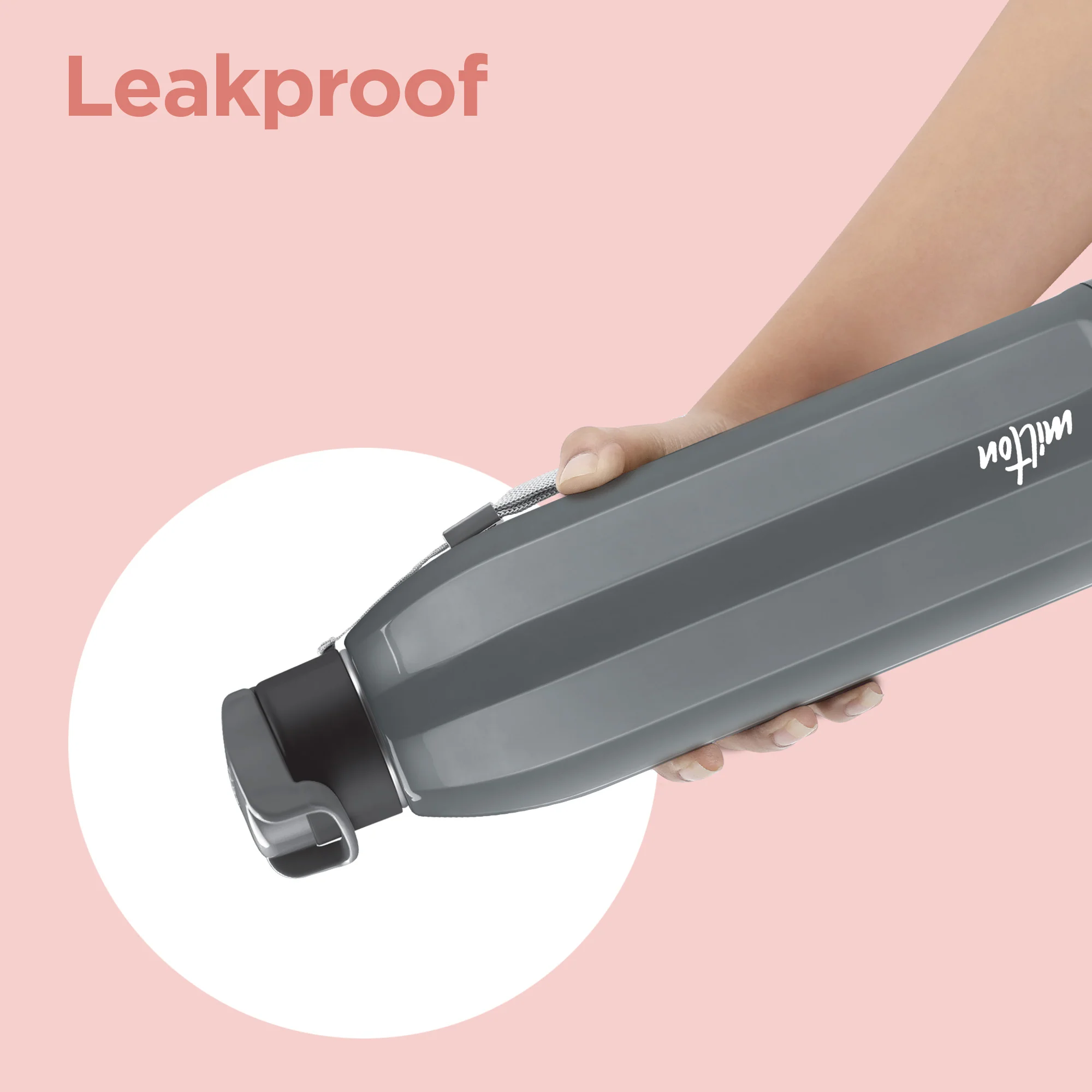 Steel Meridian Insulated Water Bottle (Milton) - Image 15