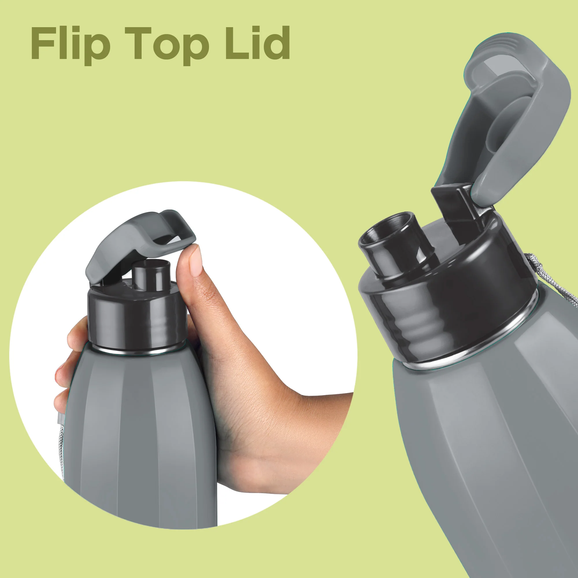 Steel Meridian Insulated Water Bottle (Milton) - Image 16
