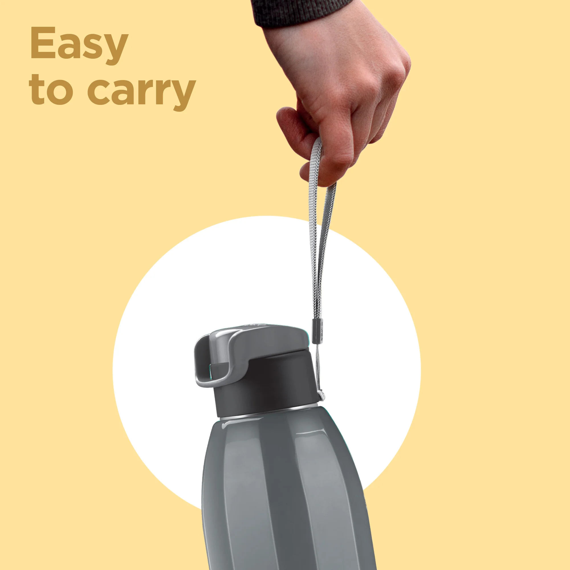 Steel Meridian Insulated Water Bottle (Milton) - Image 17