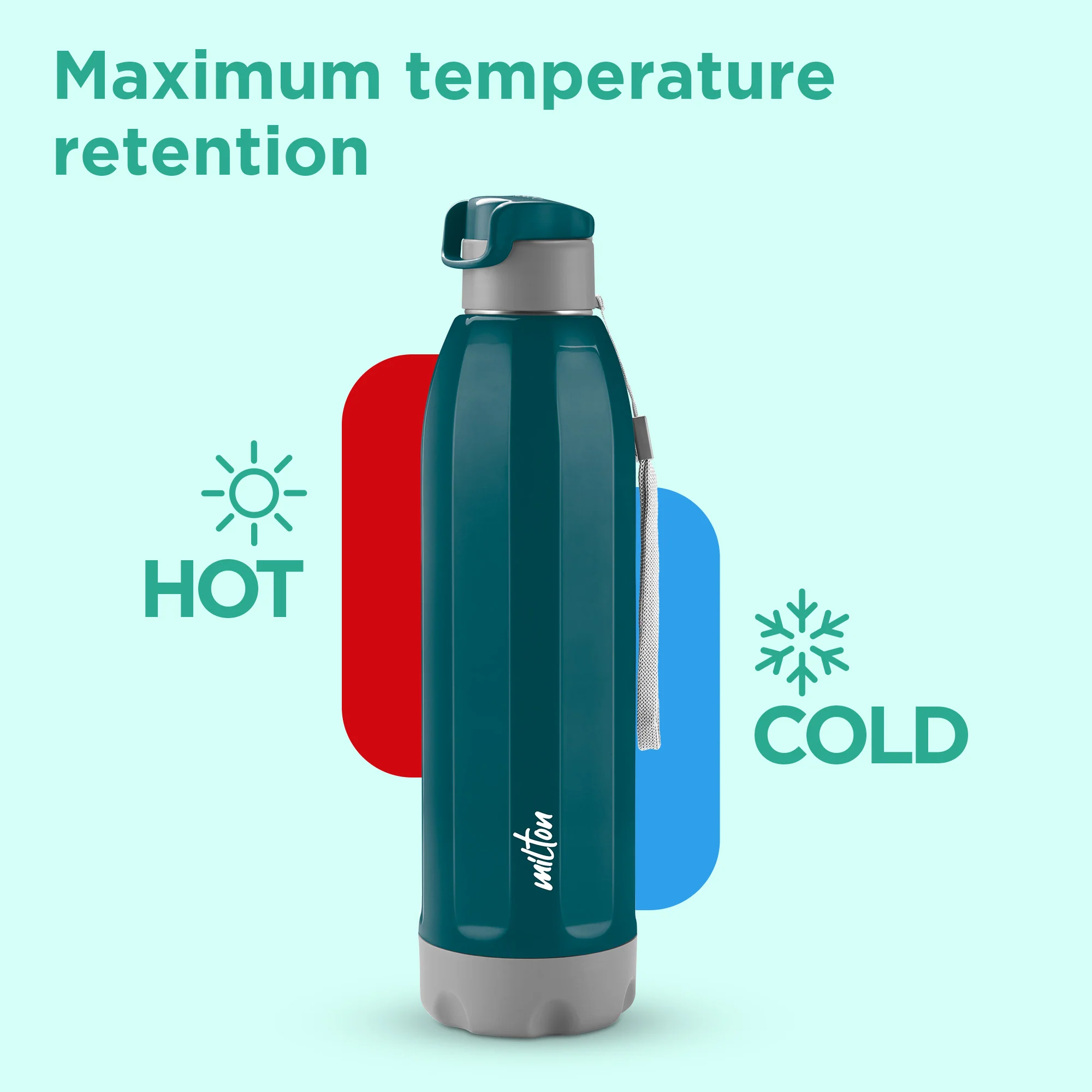 Steel Meridian Insulated Water Bottle (Milton) - Image 21