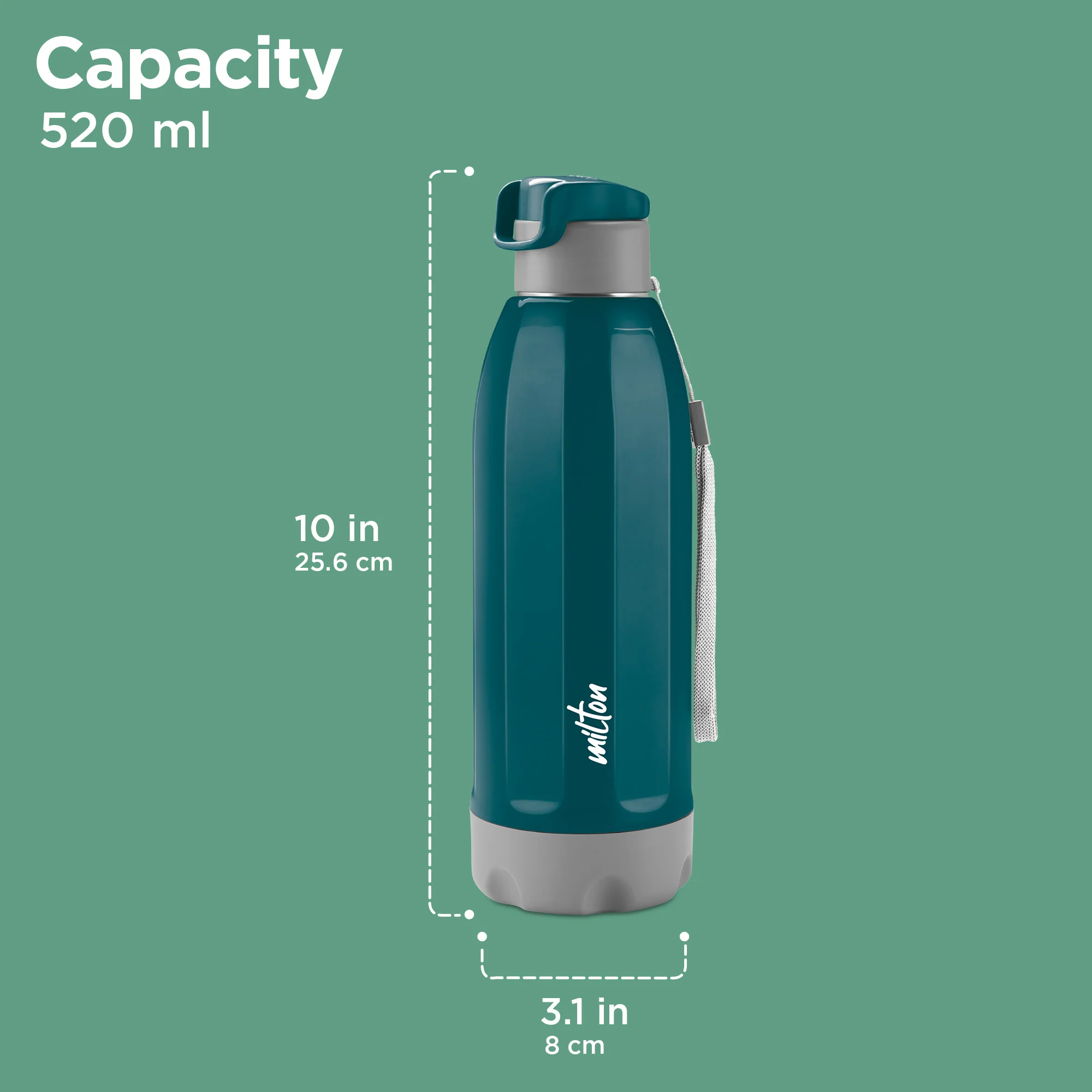 Steel Meridian Insulated Water Bottle (Milton) - Image 23