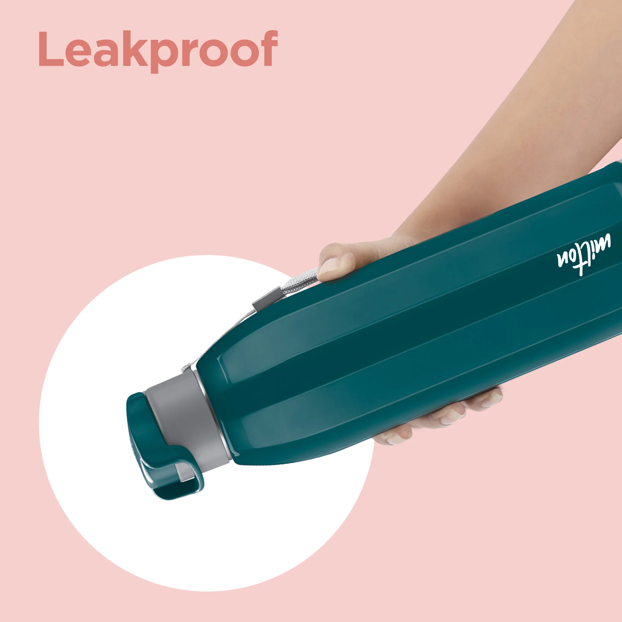 Steel Meridian Insulated Water Bottle (Milton) - Image 26