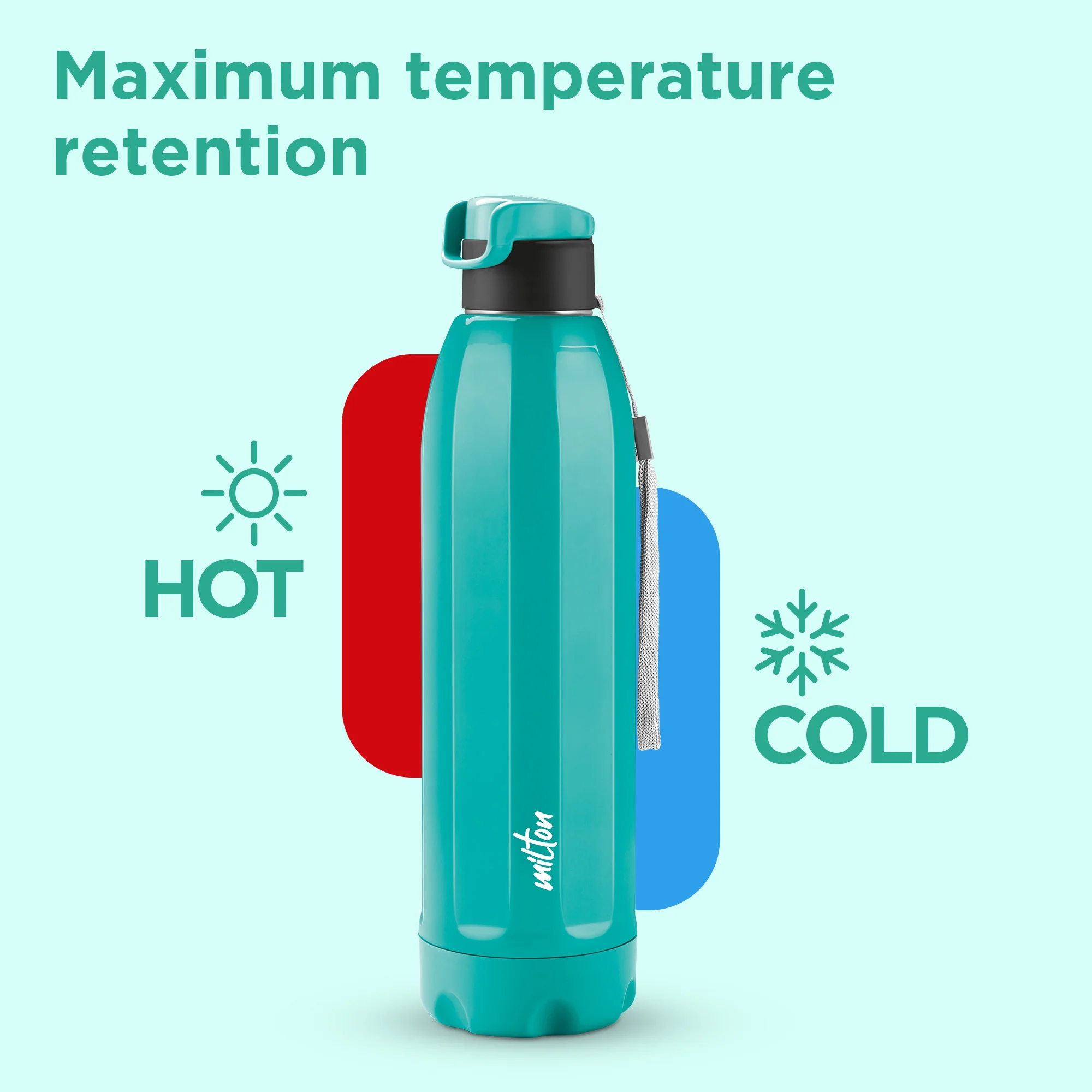 Steel Meridian Insulated Water Bottle (Milton) - Image 31