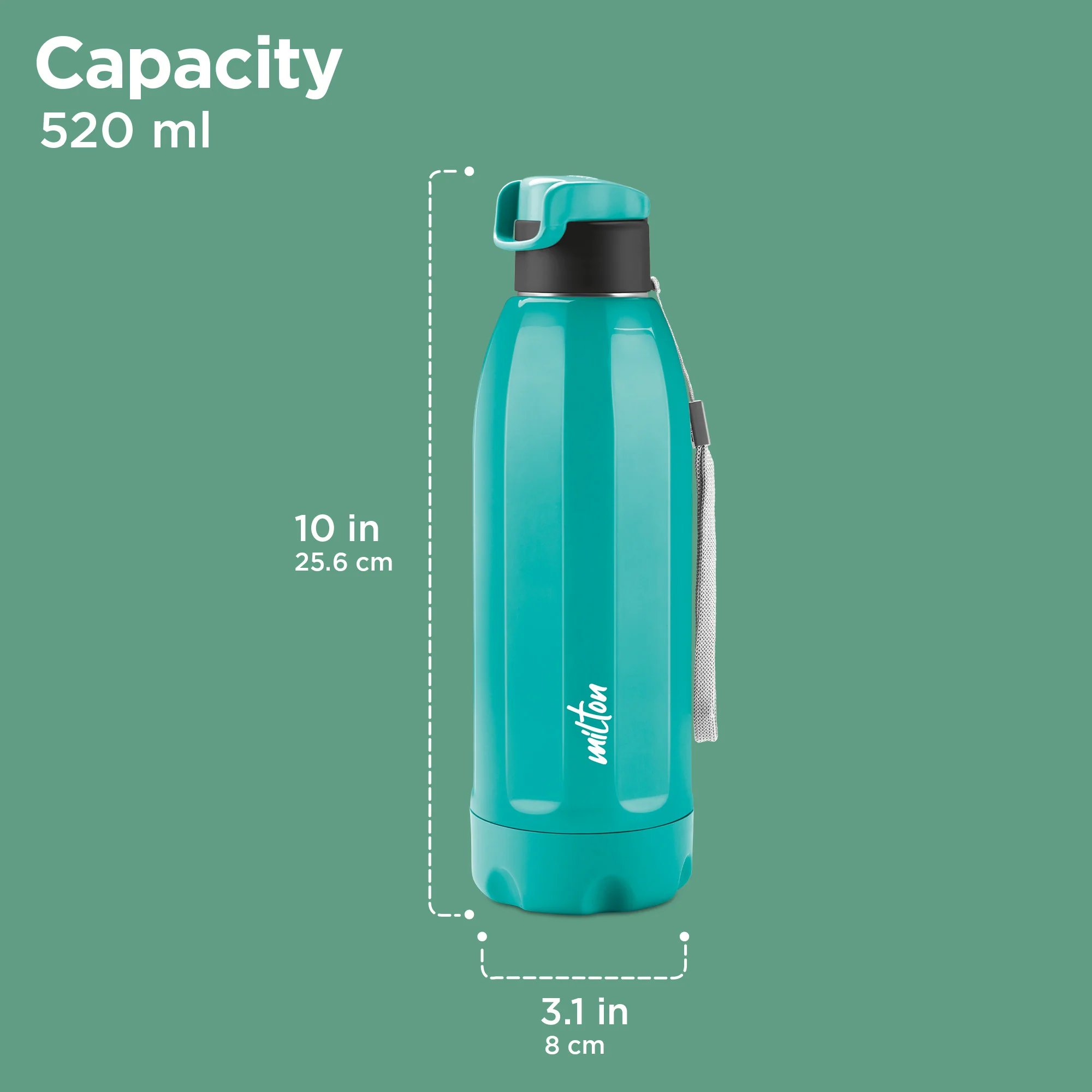 Steel Meridian Insulated Water Bottle (Milton) - Image 33