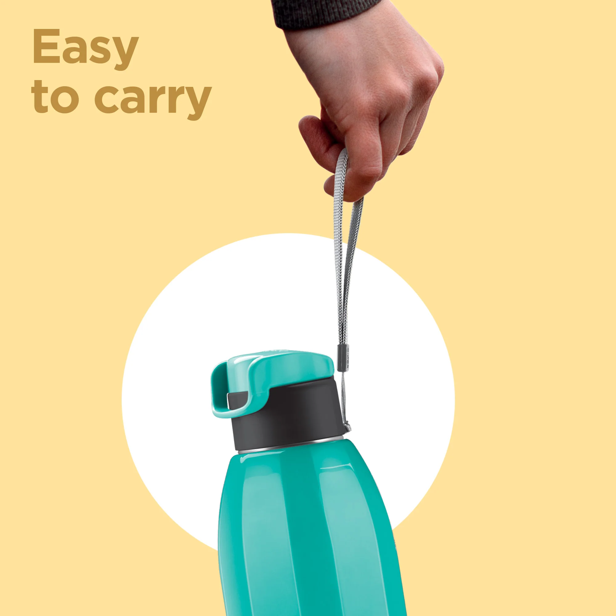 Steel Meridian Insulated Water Bottle (Milton) - Image 35