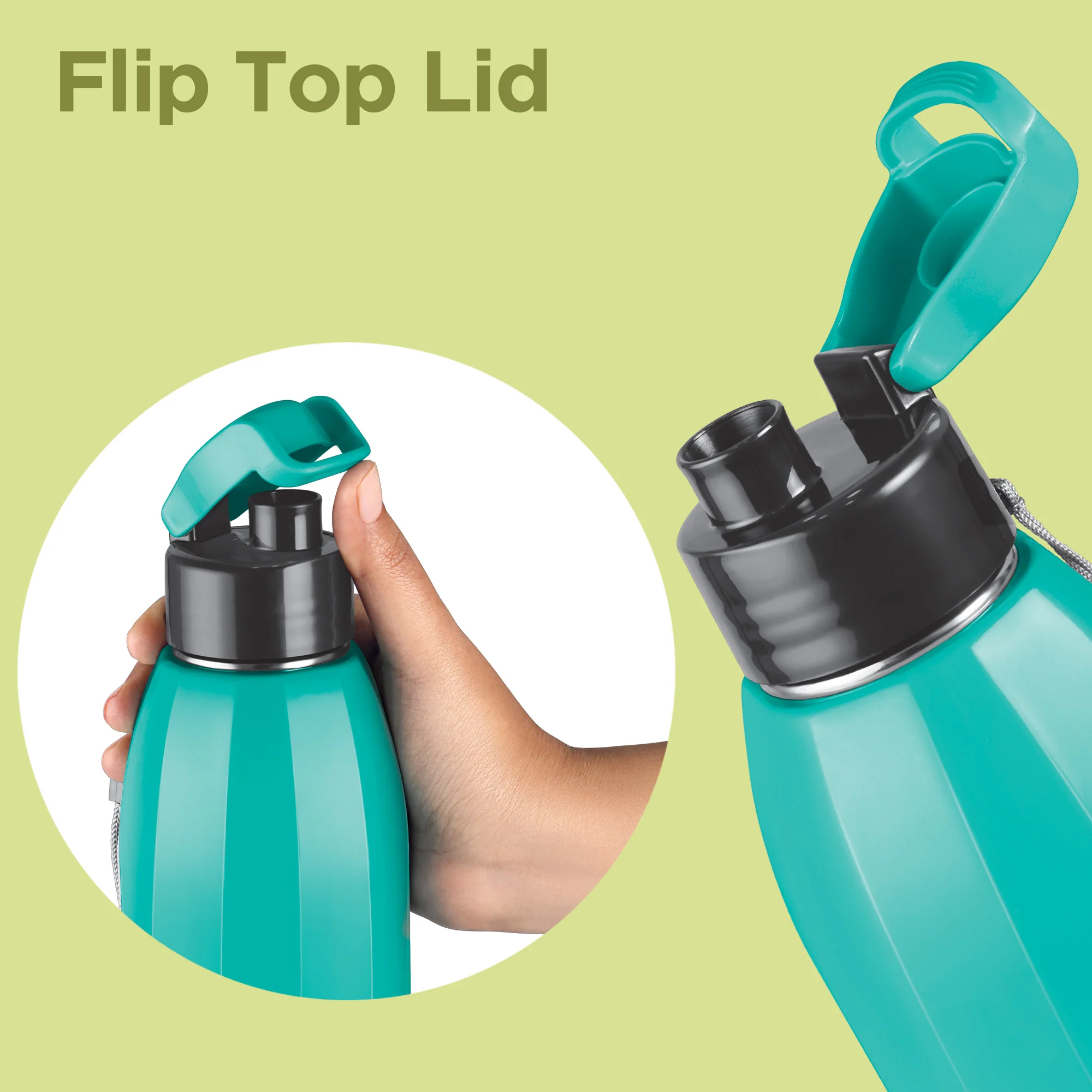 Steel Meridian Insulated Water Bottle (Milton) - Image 37