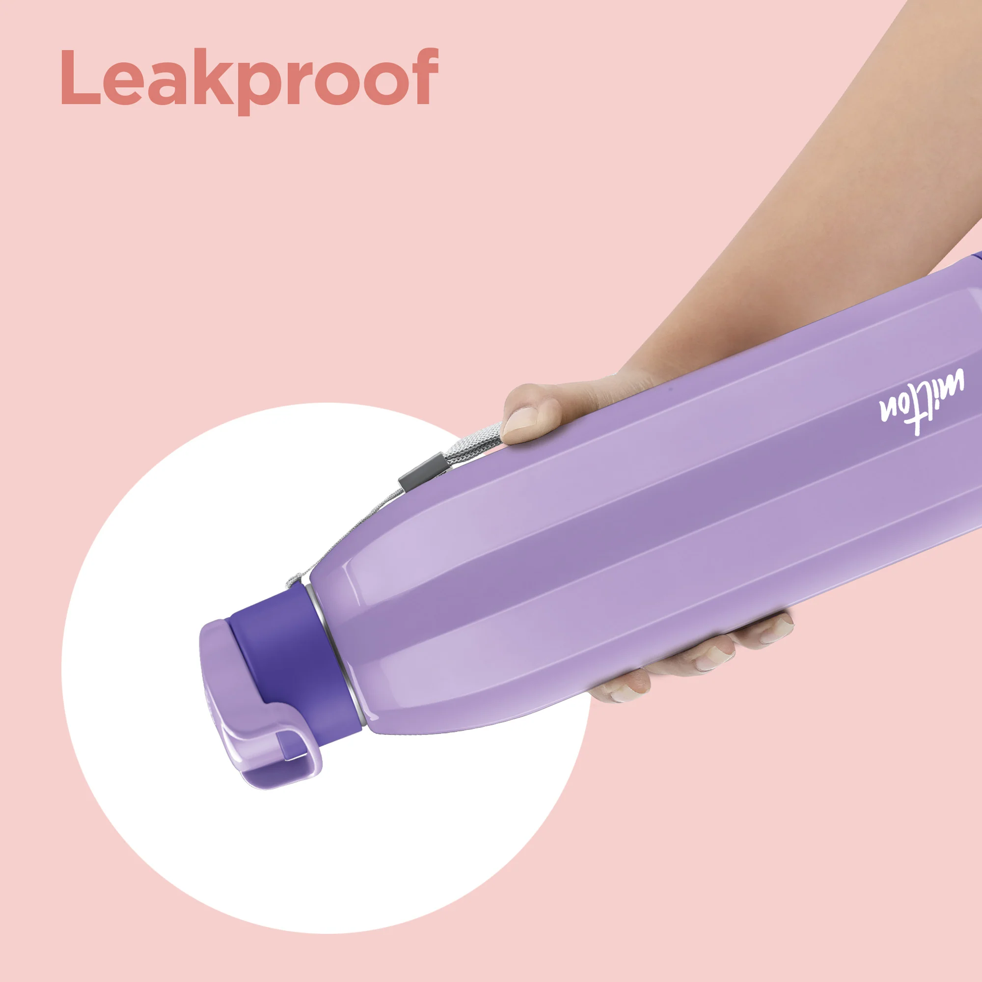 Steel Meridian Insulated Water Bottle (Milton) - Image 6