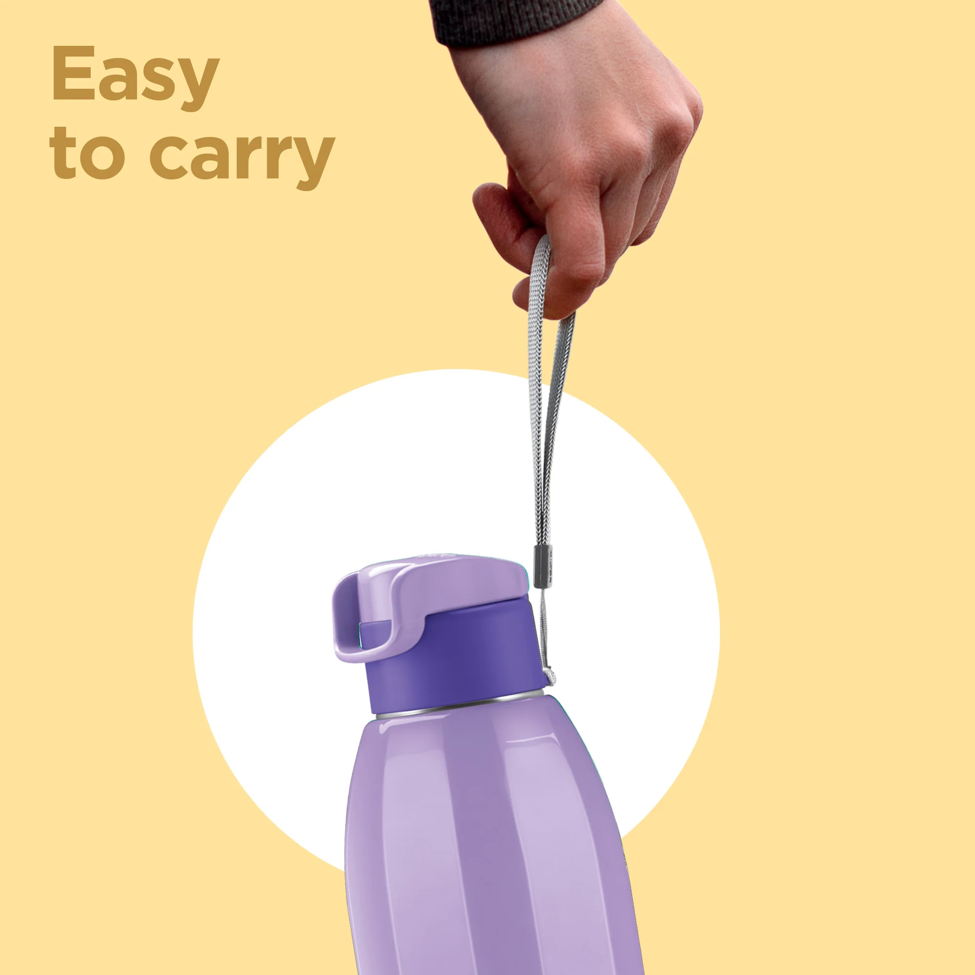 Steel Meridian Insulated Water Bottle (Milton) - Image 8