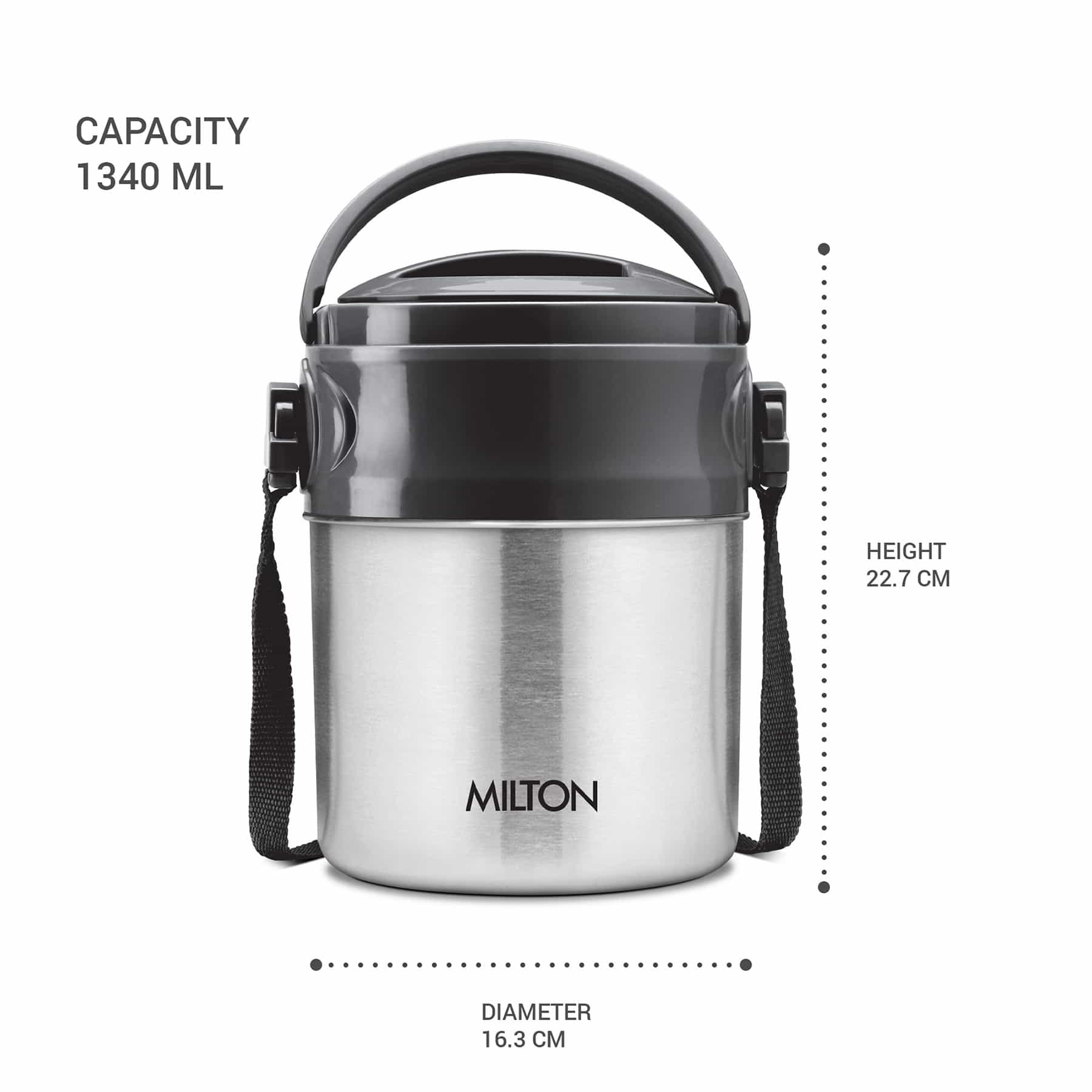 Steel On Lunchbox (Milton) - Image 5