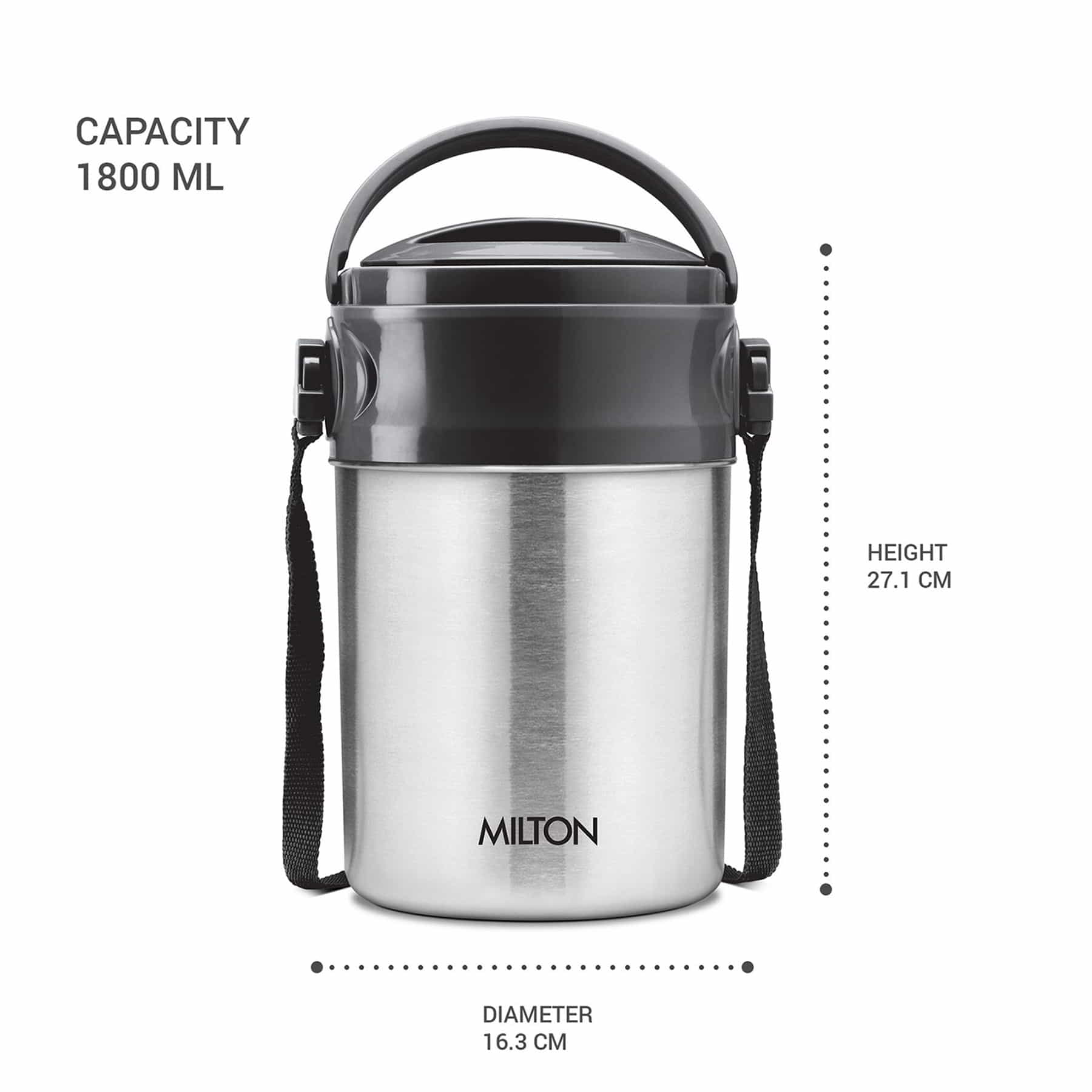 Steel On Lunchbox (Milton) - Image 7