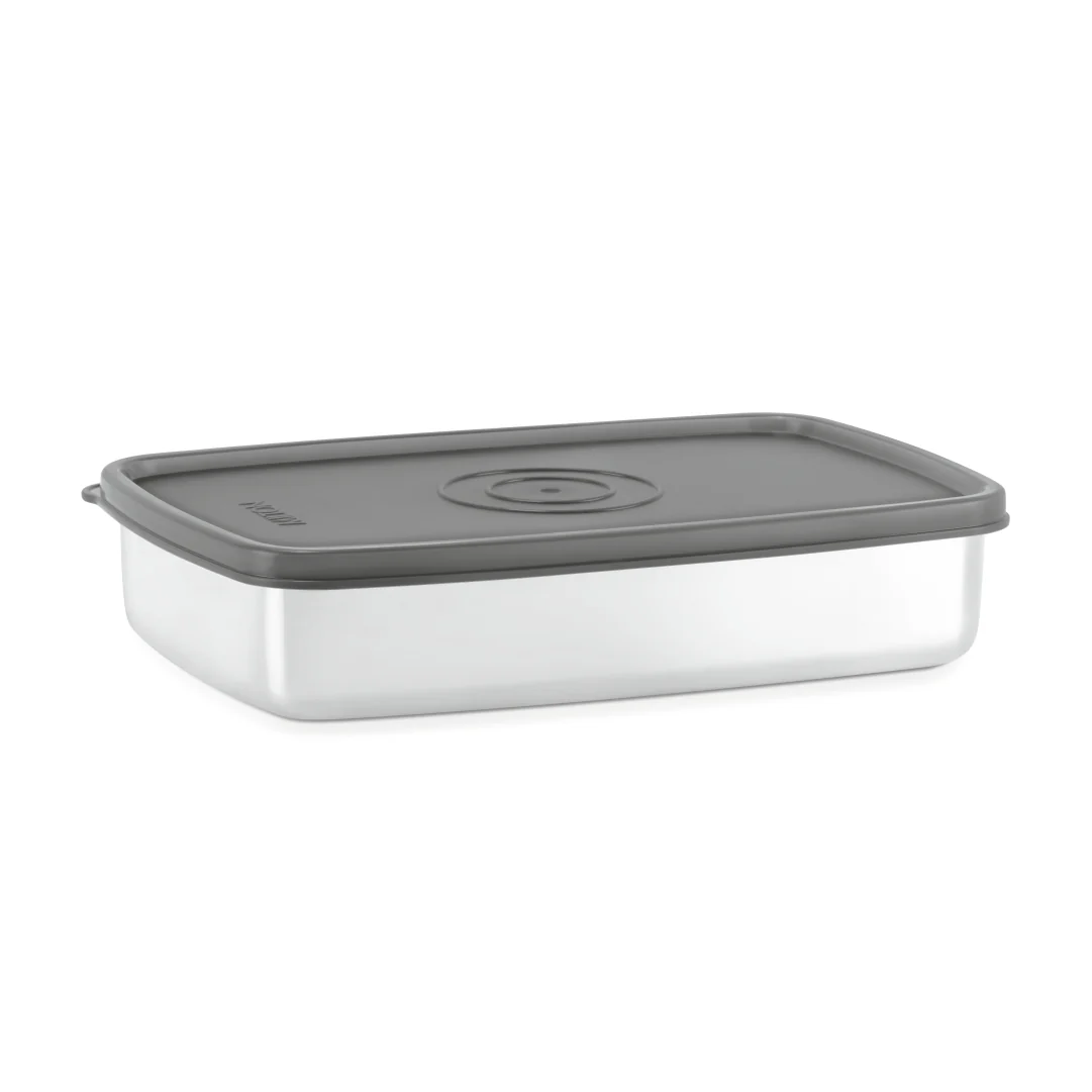 Steel Pro Rectangular Lunchbox (Milton) - Image 15
