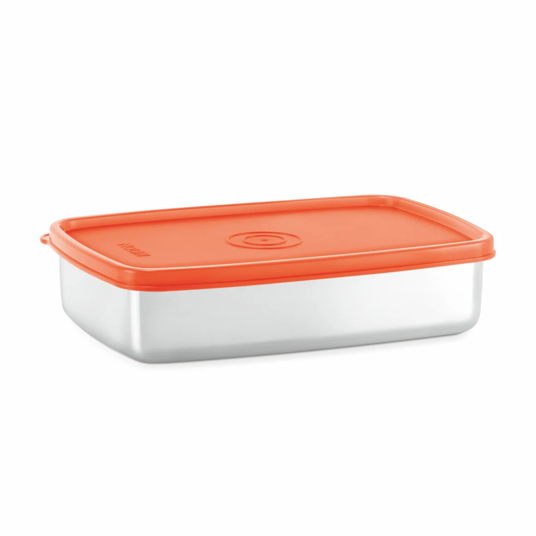 Steel Pro Rectangular Lunchbox (Milton) - Image 22