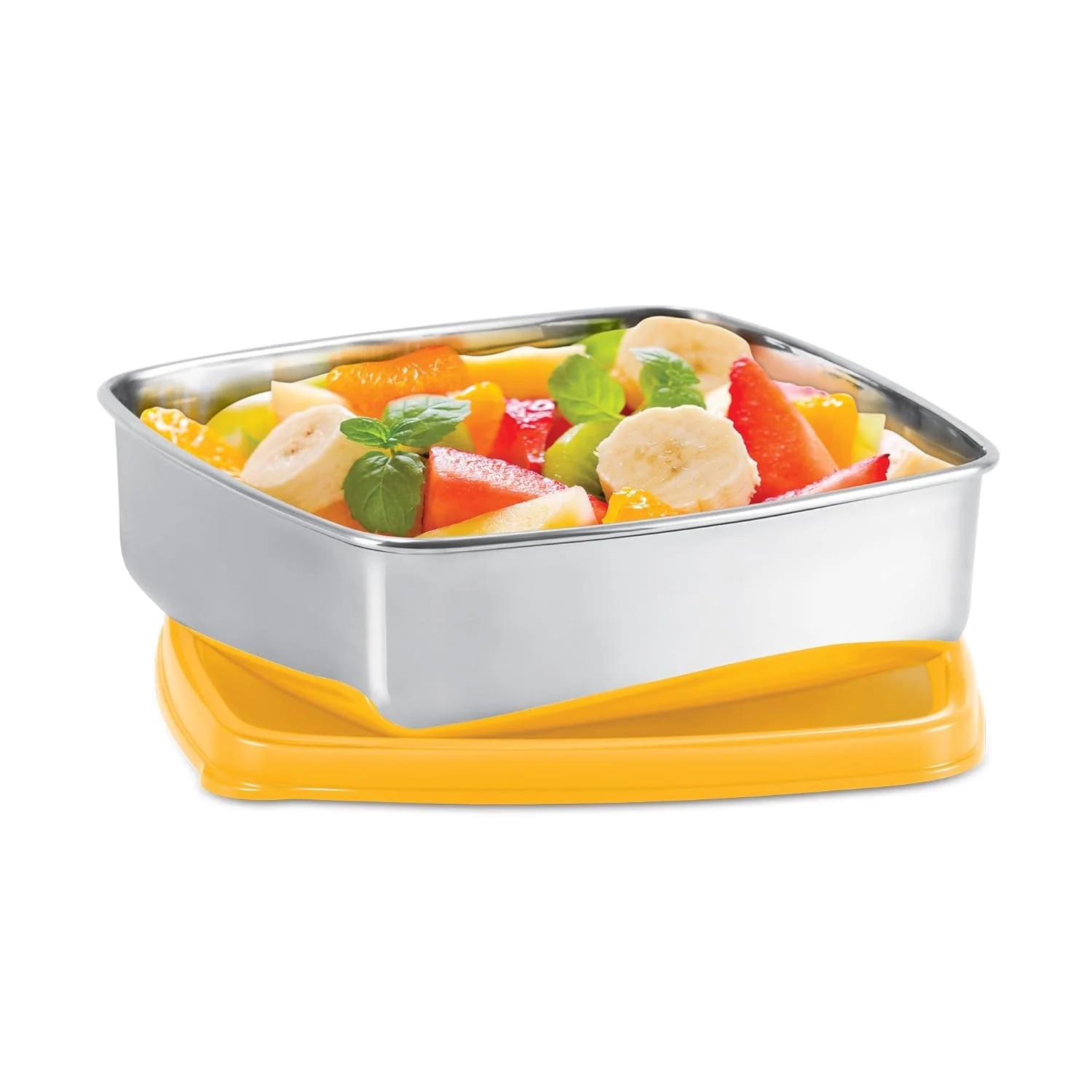 Steel Pro Rectangular Lunchbox (Milton) - Image 4