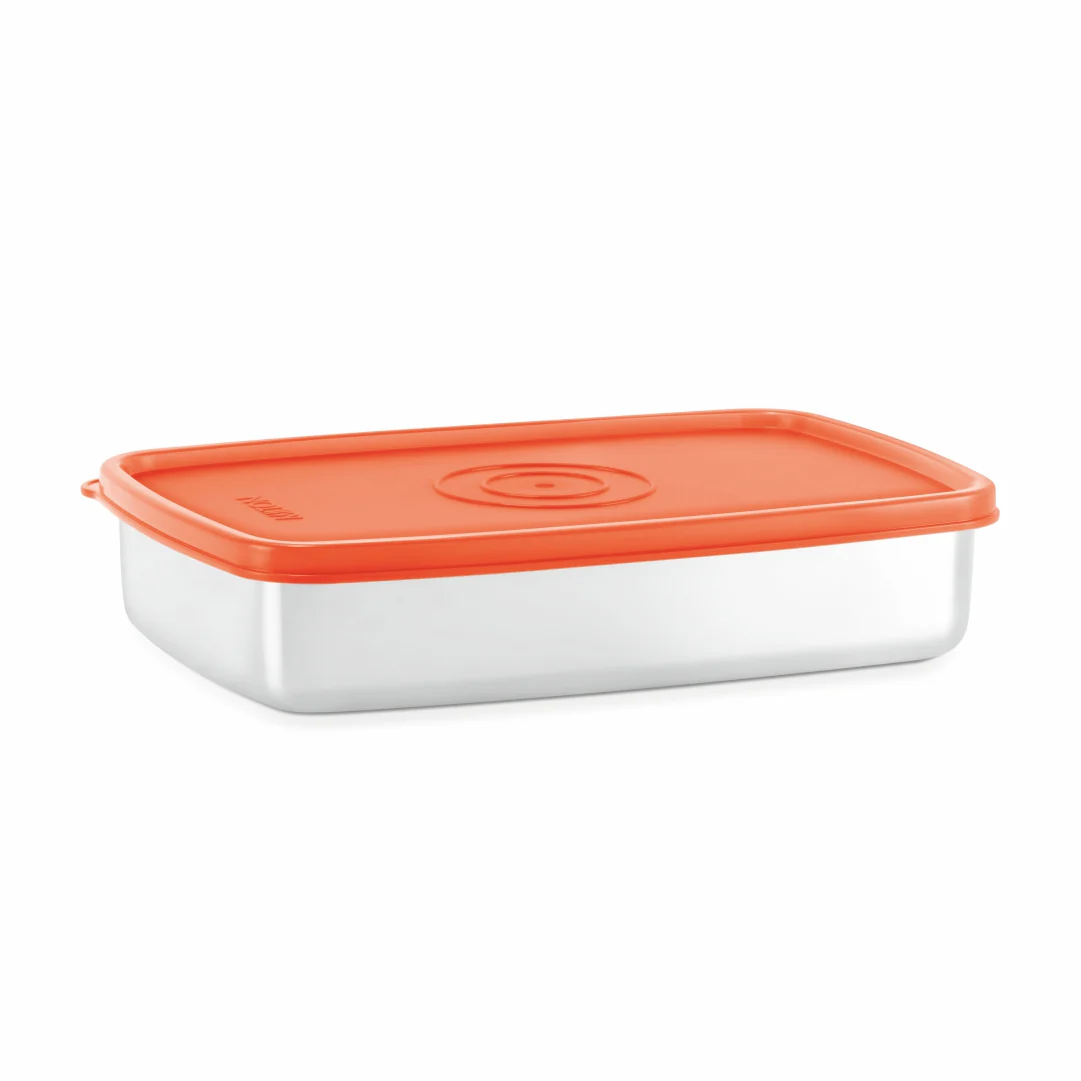 Steel Pro Rectangular Lunchbox (Milton) - Image 5