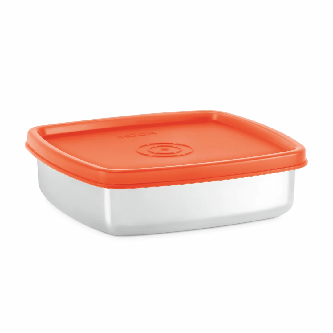 Steel Pro Rectangular Lunchbox (Milton) - Image 6