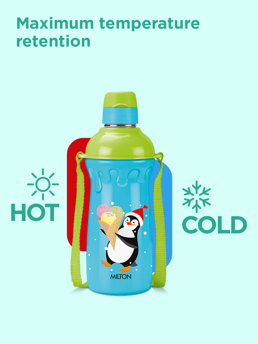 Steel Scholar Water Bottle (Milton) - Image 2