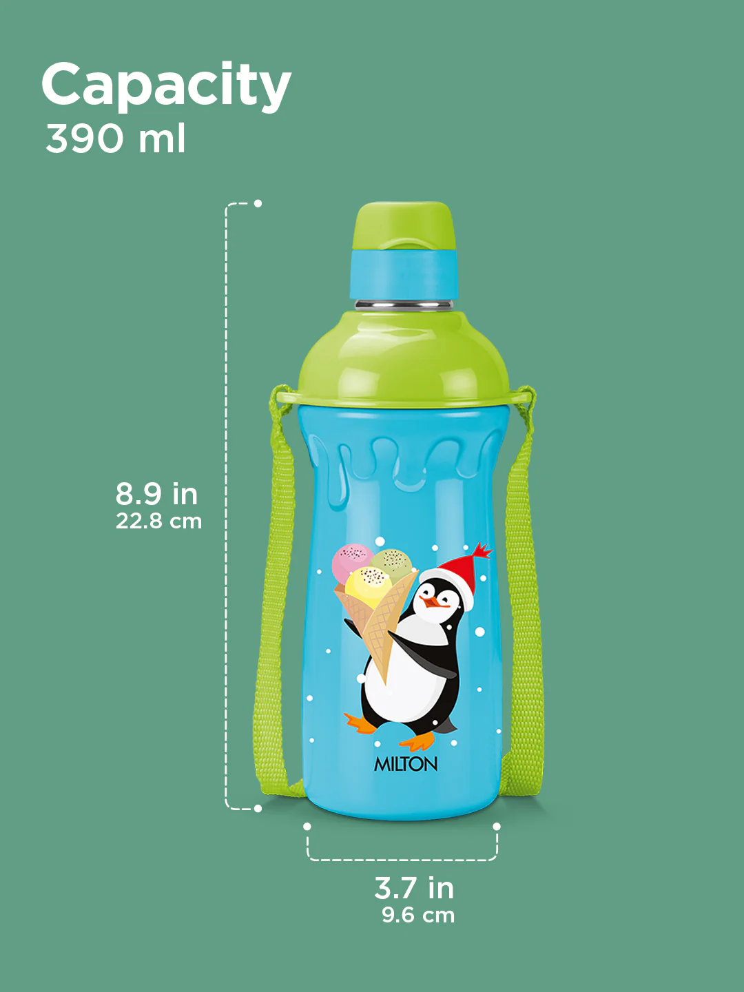 Steel Scholar Water Bottle (Milton) - Image 4
