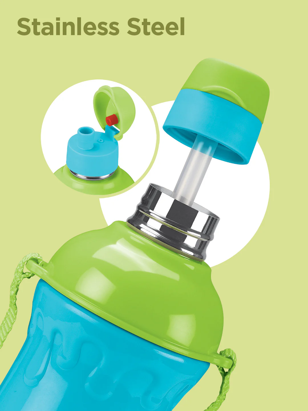 Steel Scholar Water Bottle (Milton) - Image 7