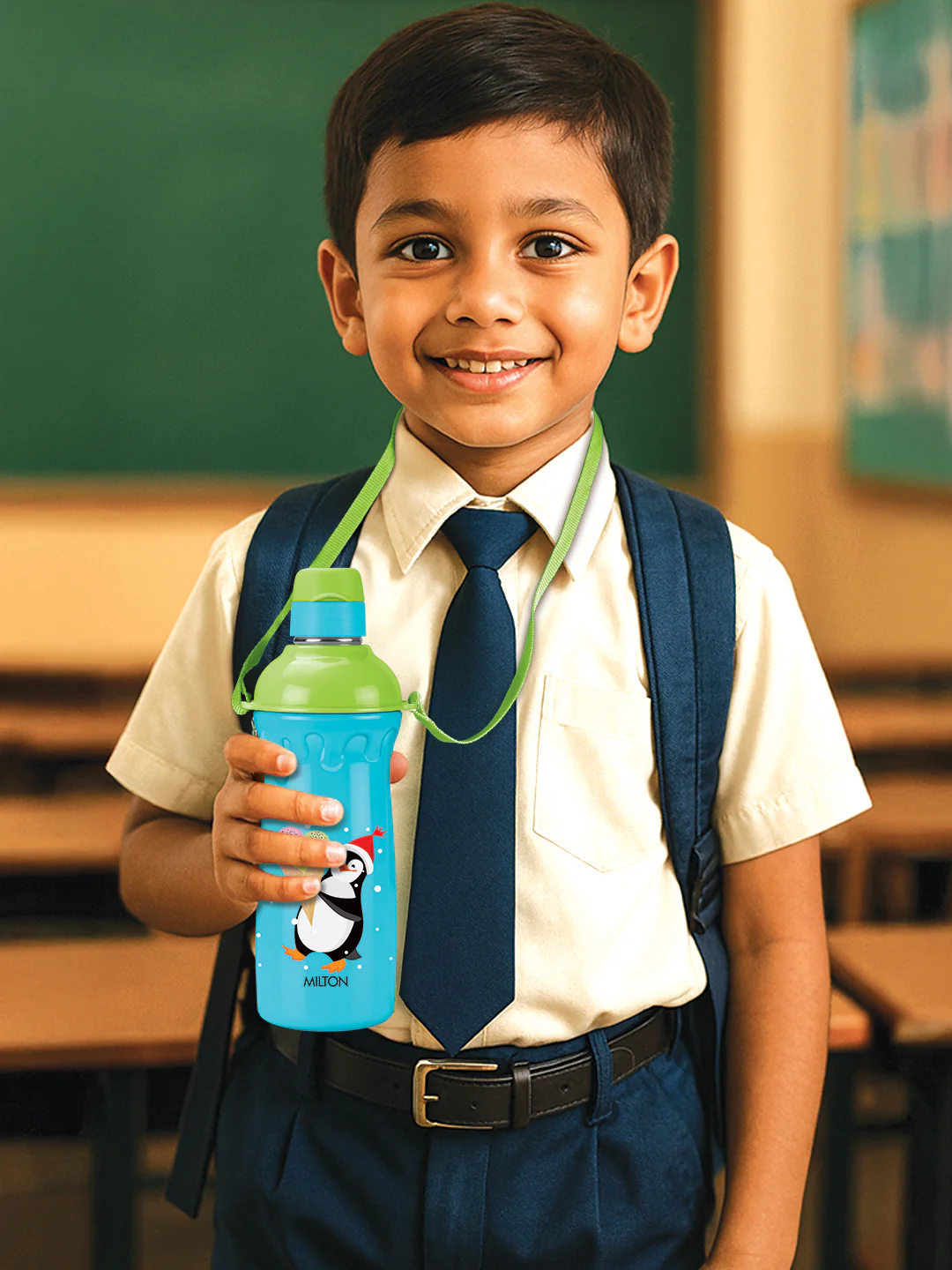 Steel Scholar Water Bottle (Milton) - Image 8