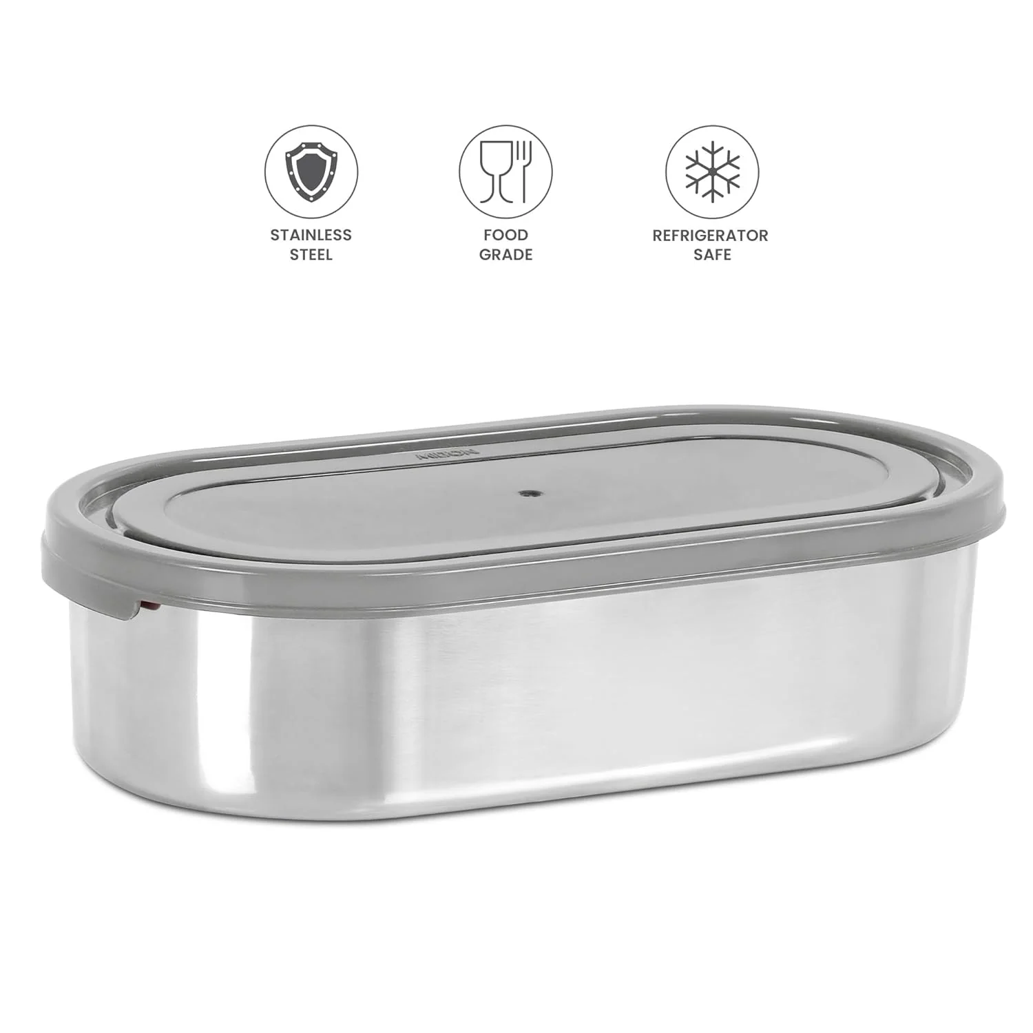 Steel Slider Stainless Steel Container (Milton) - Image 3