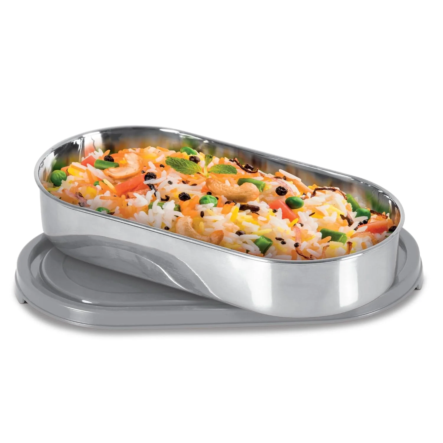 Steel Slider Stainless Steel Container (Milton) - Image 8
