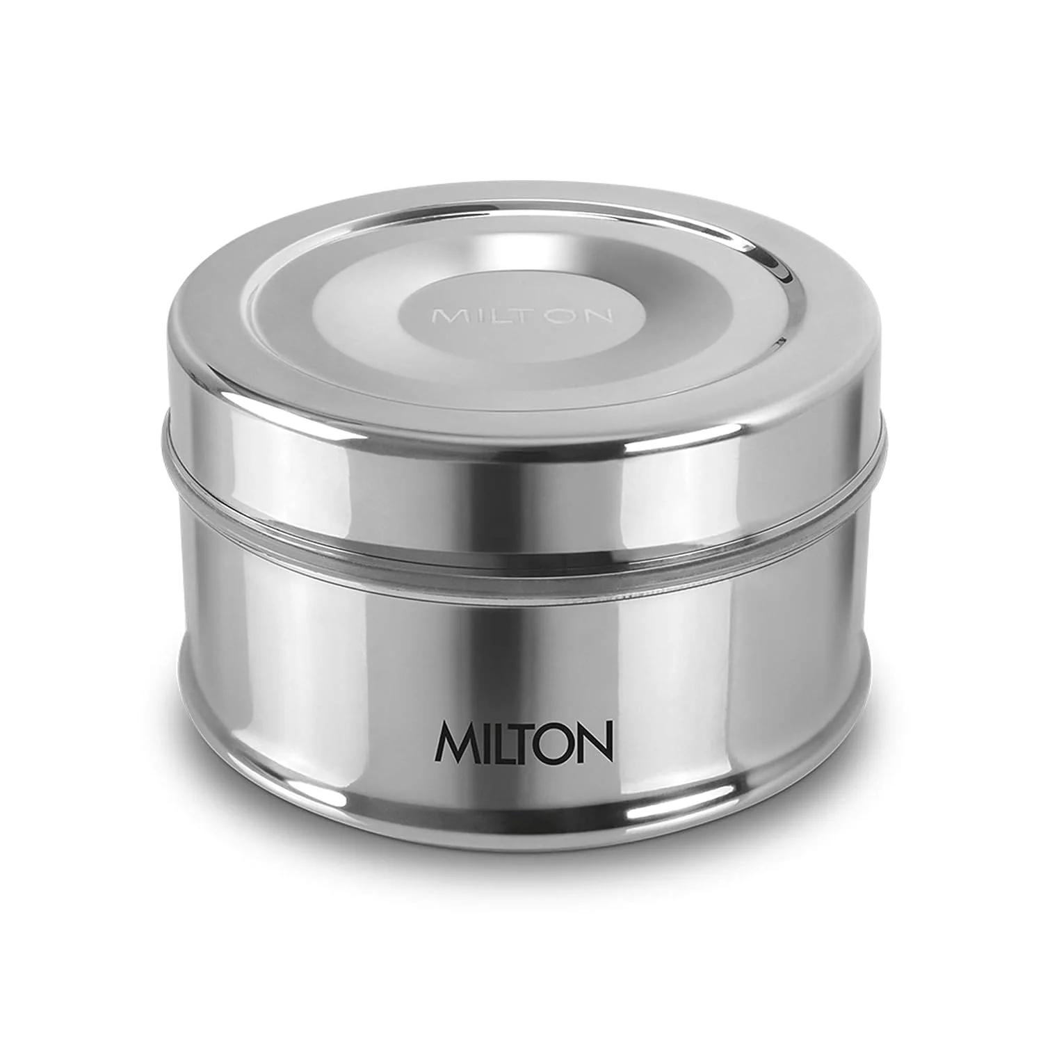 Steel Snack Stainless Steel Tiffin (Milton) - Image 5