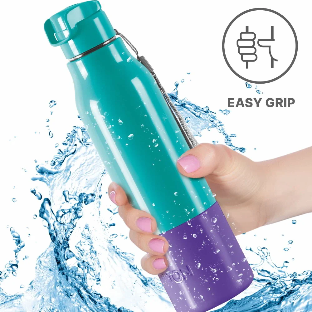 Steel Sprint Water Bottle (Milton) - Image 2