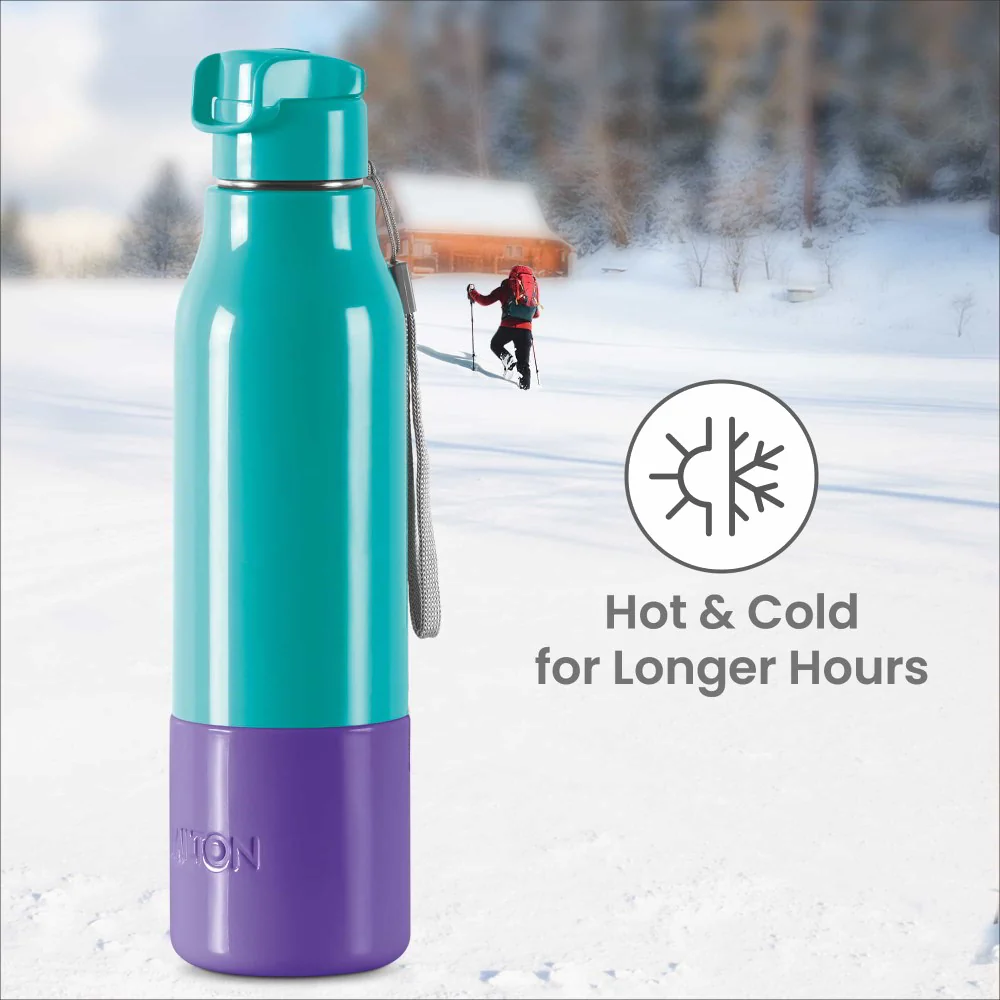 Steel Sprint Water Bottle (Milton) - Image 3