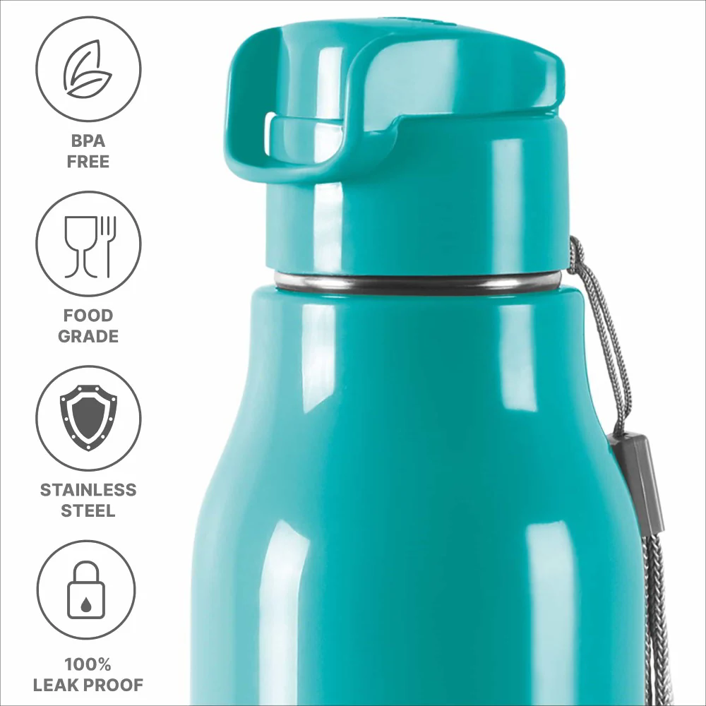 Steel Sprint Water Bottle (Milton) - Image 4