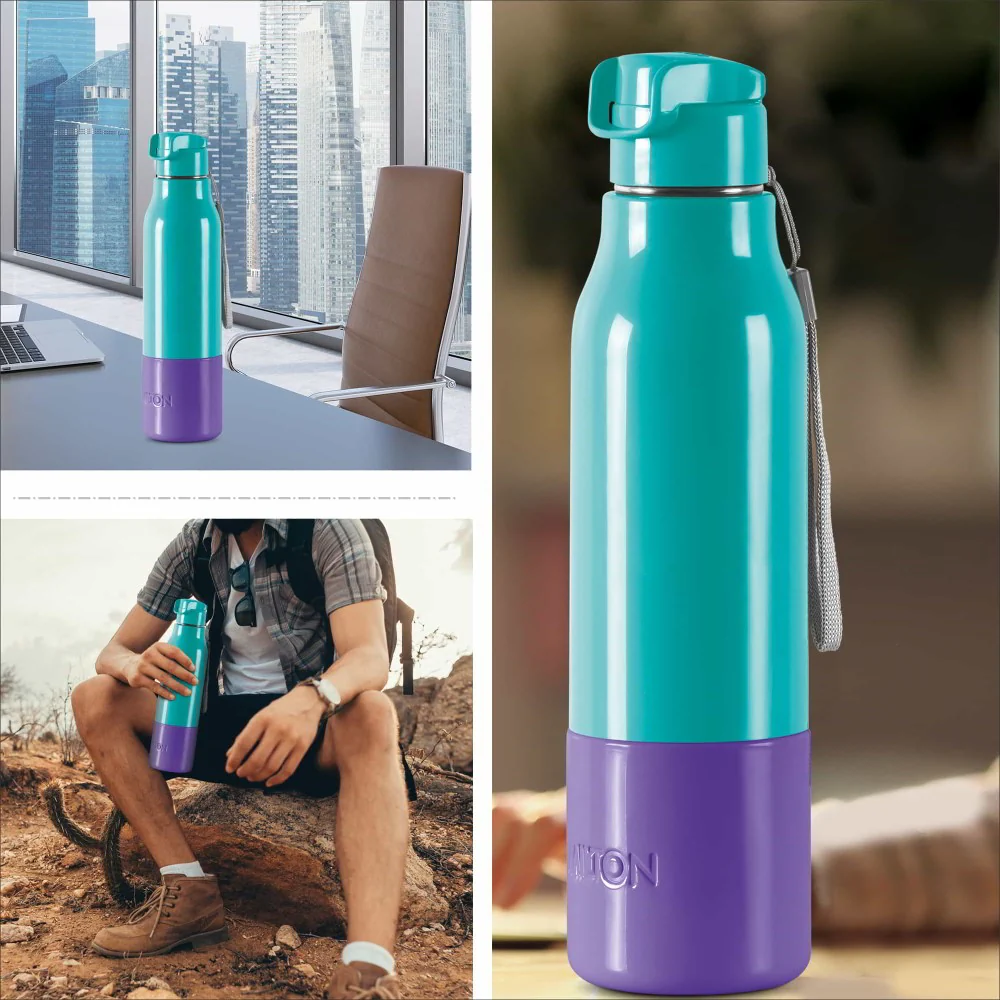 Steel Sprint Water Bottle (Milton) - Image 5