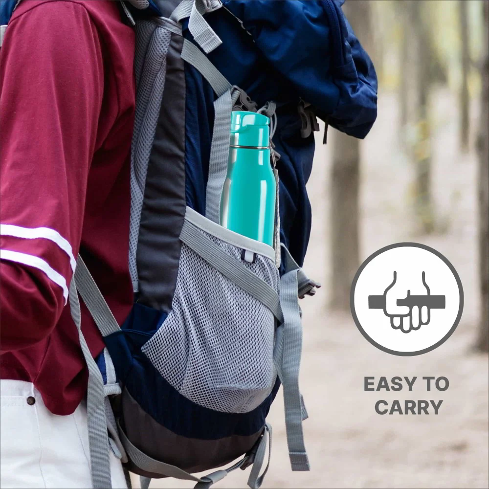 Steel Sprint Water Bottle (Milton) - Image 6