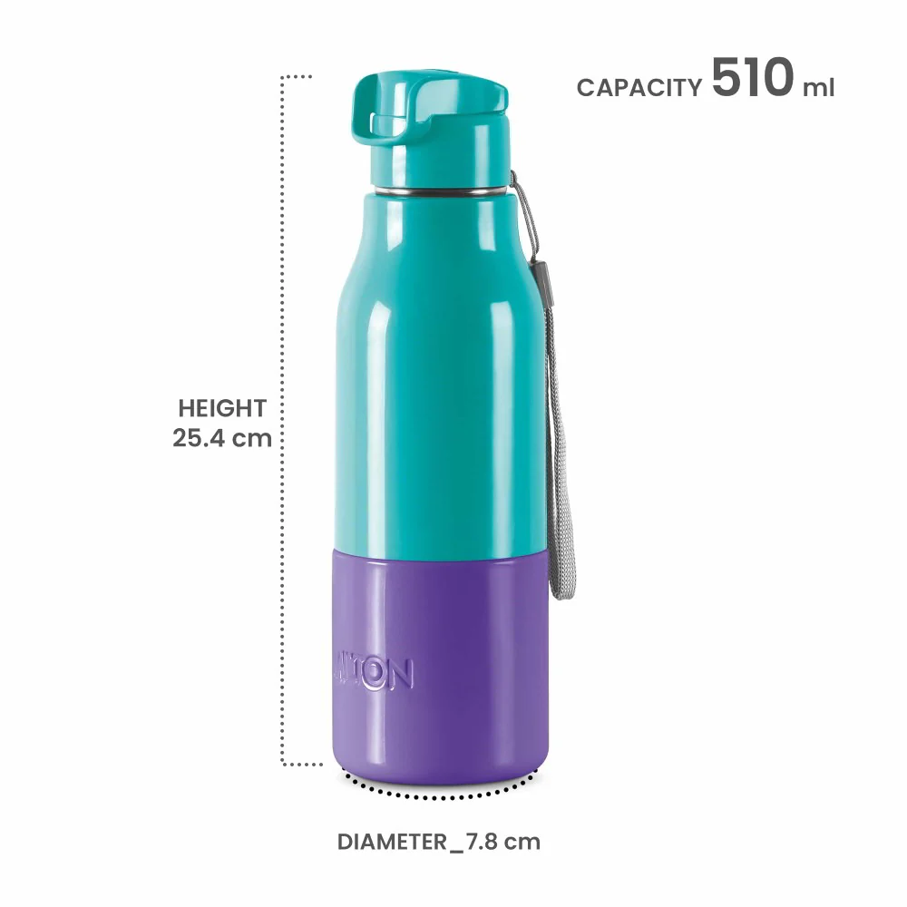 Steel Sprint Water Bottle (Milton) - Image 8