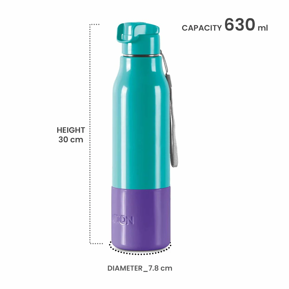 Steel Sprint Water Bottle (Milton) - Image 9