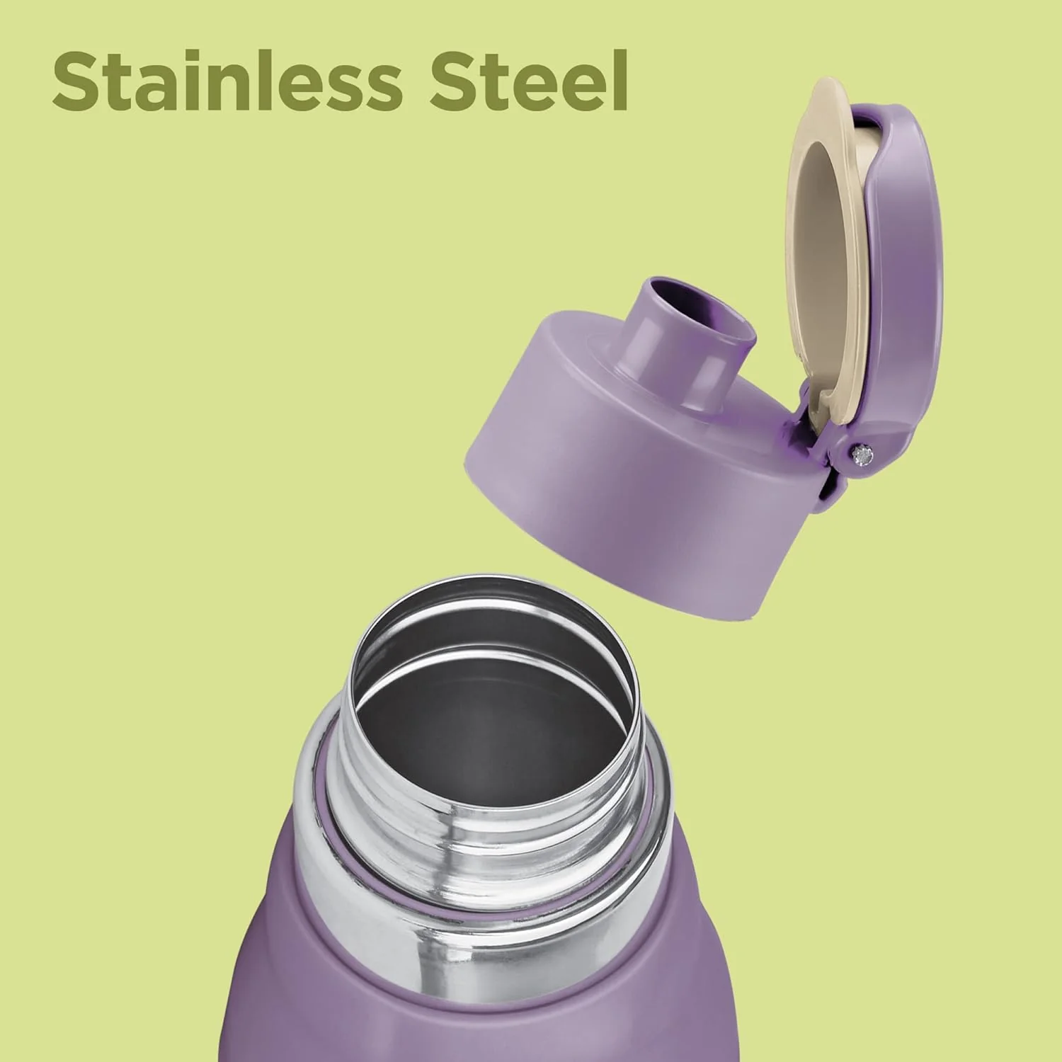 Steel Sublime Insulated Water Bottle (Milton) - Image 4