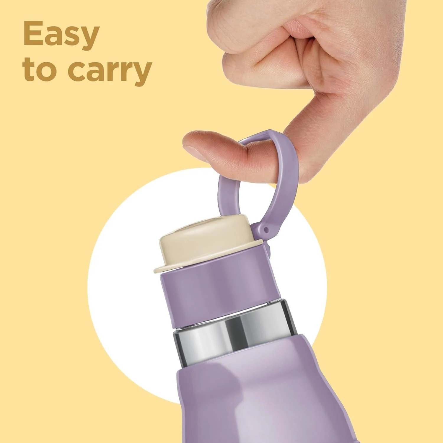 Steel Sublime Insulated Water Bottle (Milton) - Image 5