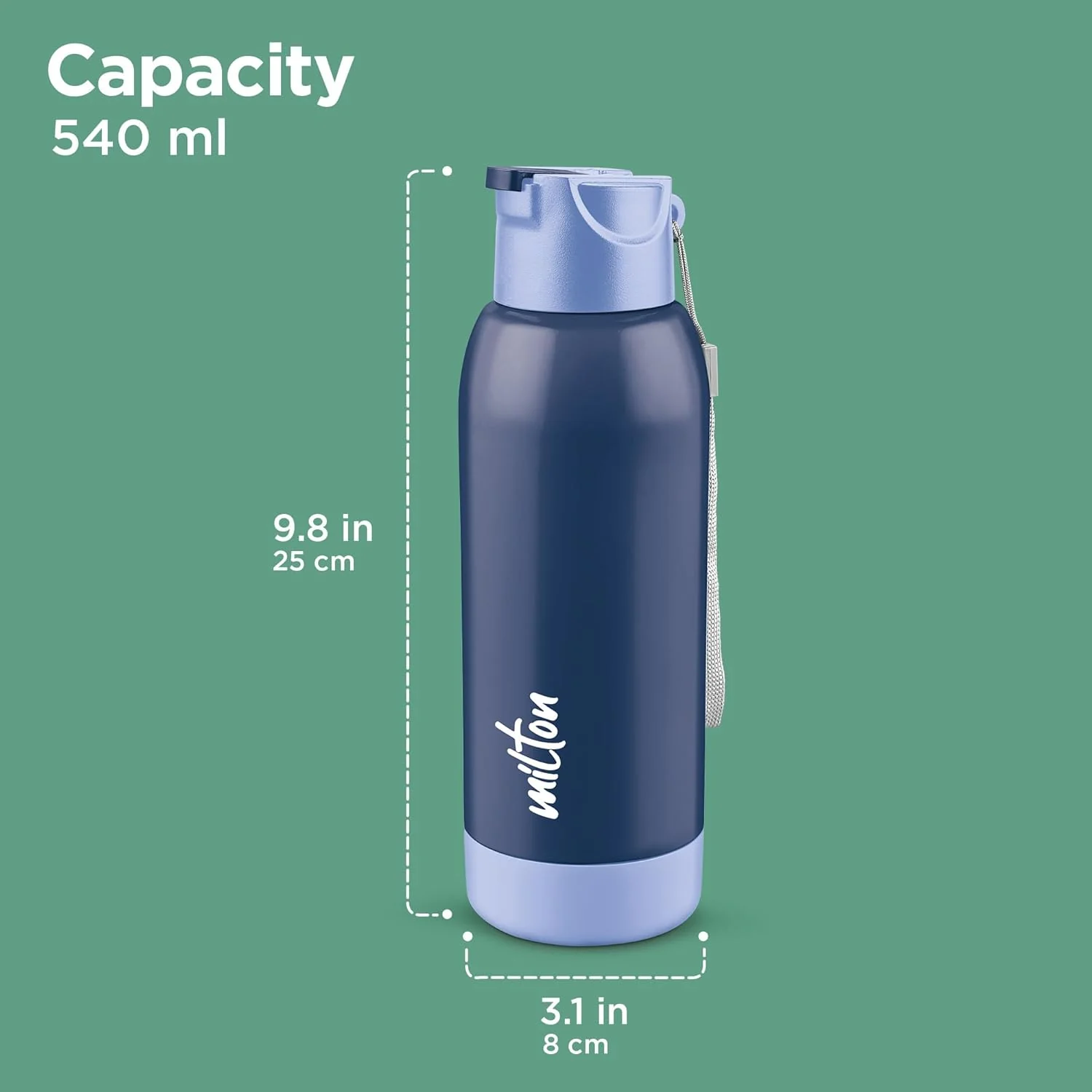 Steel Swag Insulated Water Bottle (Milton) - Image 3