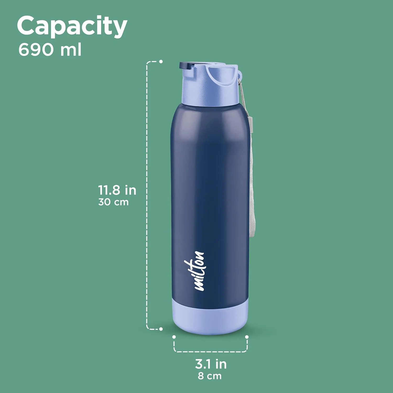 Steel Swag Insulated Water Bottle (Milton) - Image 4