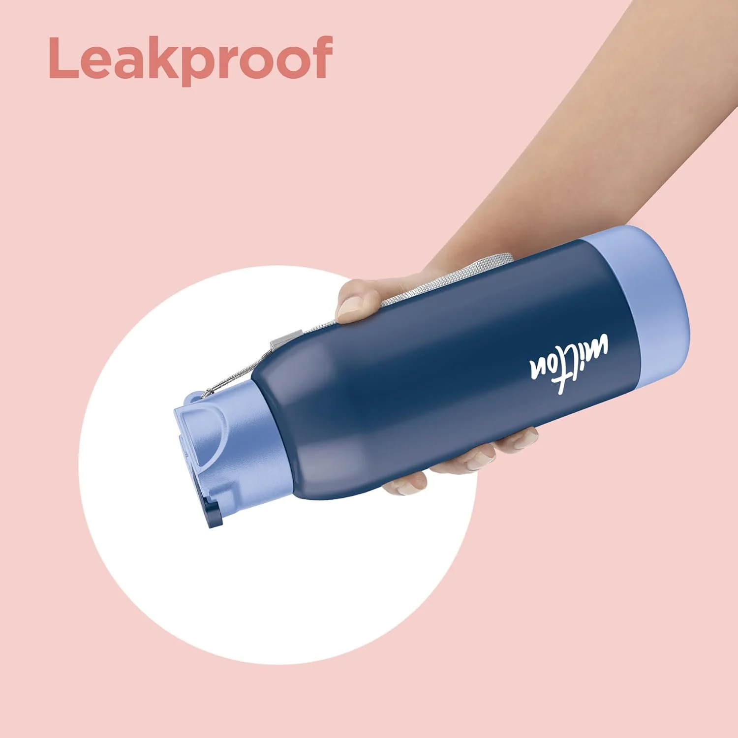 Steel Swag Insulated Water Bottle (Milton) - Image 7