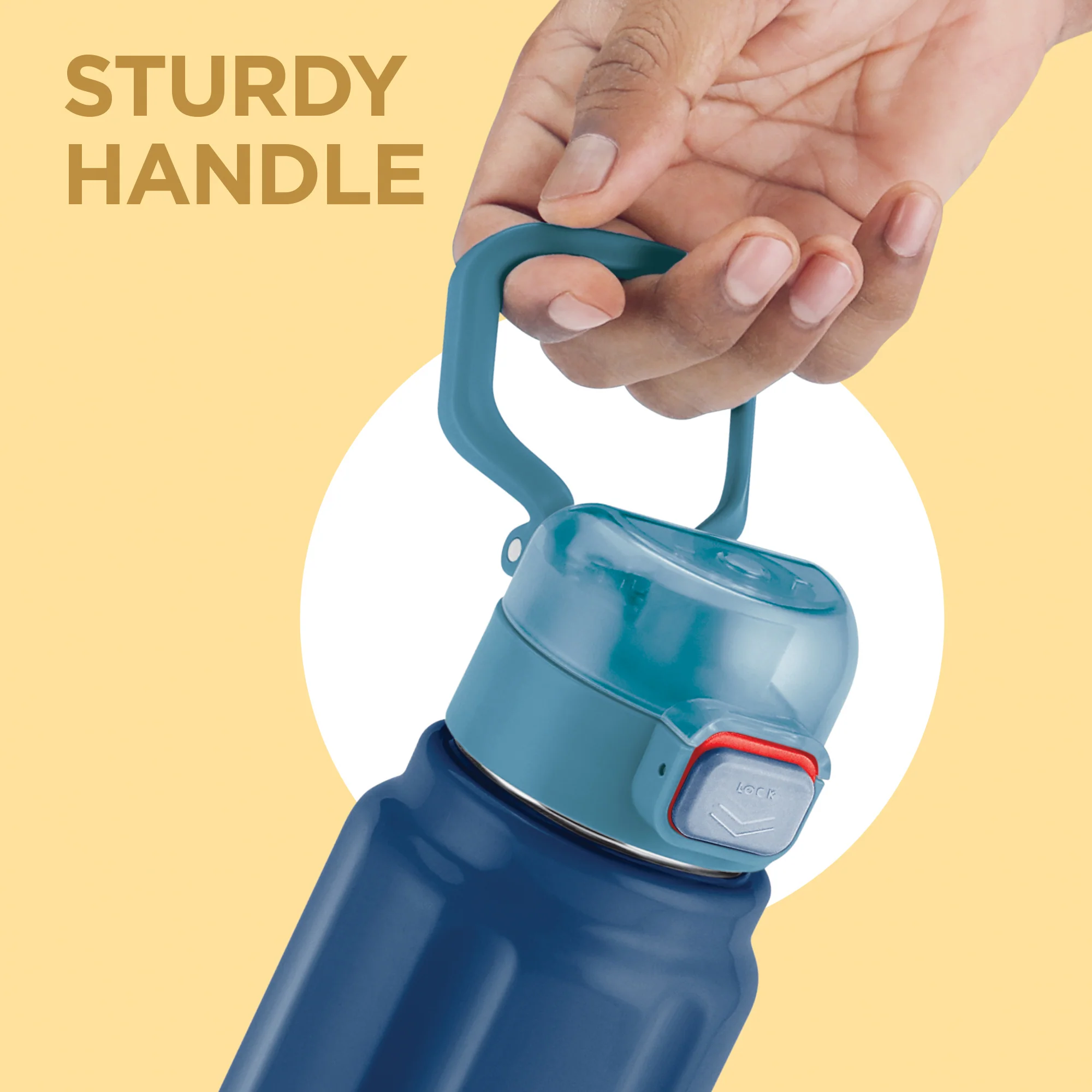 Steel Taurus Water Bottle (Milton) - Image 6
