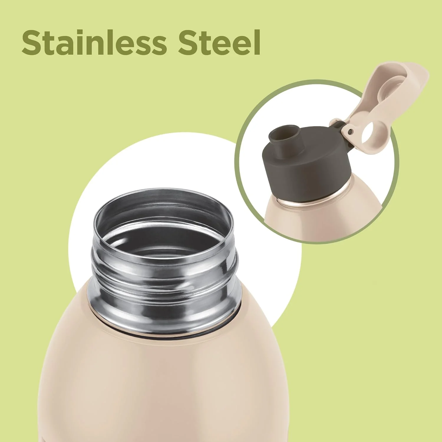 Steel Vigor Insulated Water Bottle (Milton) - Image 8