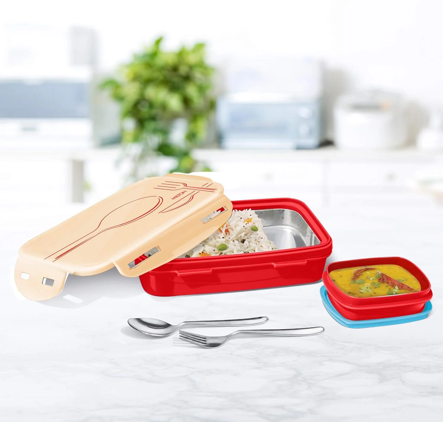 Steely Deluxe Insulated Lunchbox (Milton) - Image 3