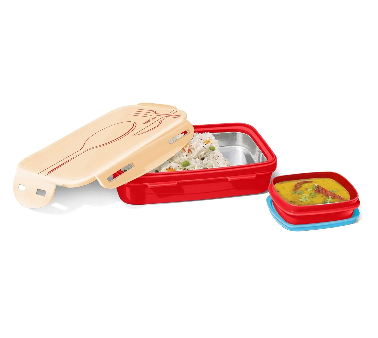 Steely Deluxe Insulated Lunchbox (Milton) - Image 4