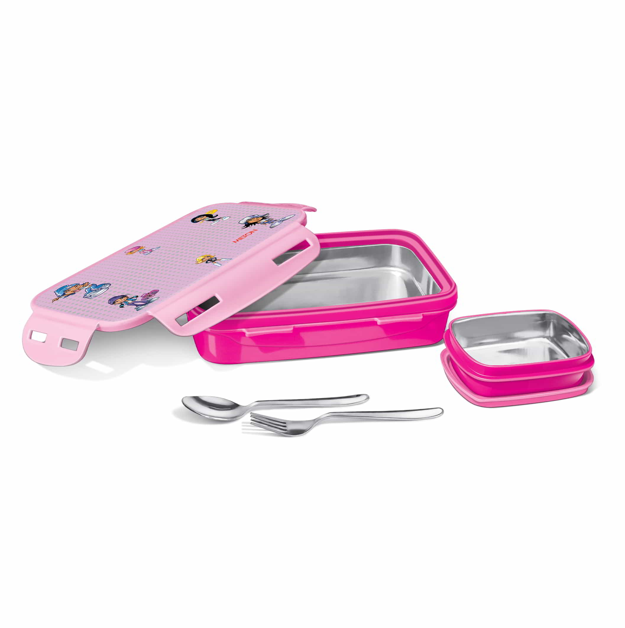 Steely Deluxe Mini Insulated Lunchbox (Milton) - Image 3