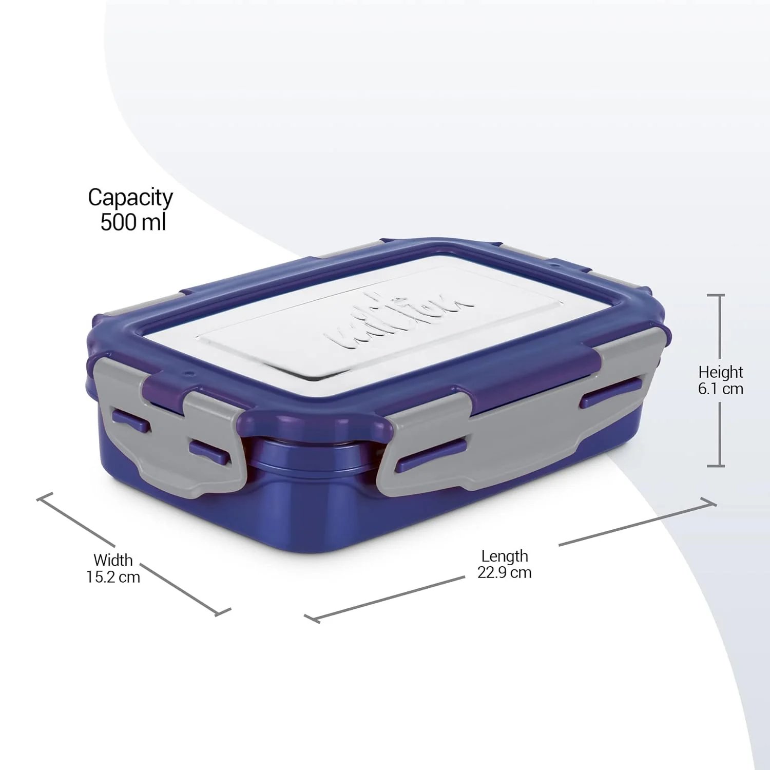 Steely Super Deluxe Lunchbox (Milton) - Image 10