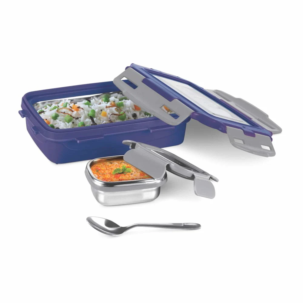 Steely Super Deluxe Lunchbox (Milton) - Image 3