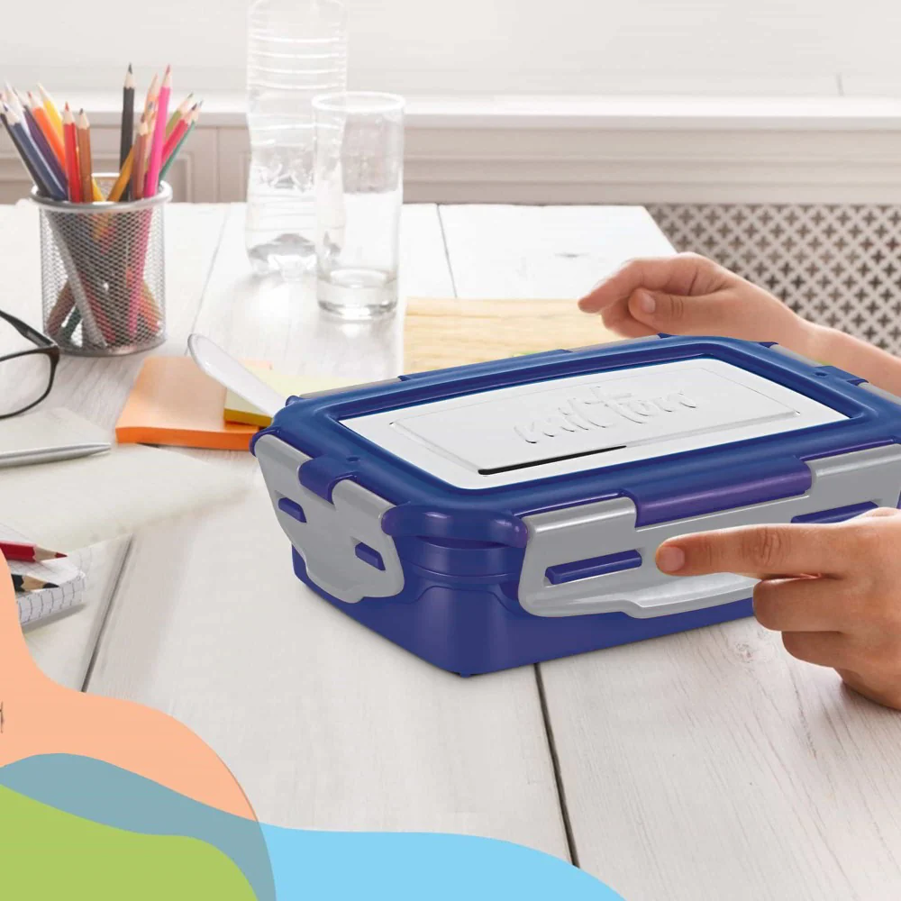 Steely Super Deluxe Lunchbox (Milton) - Image 6