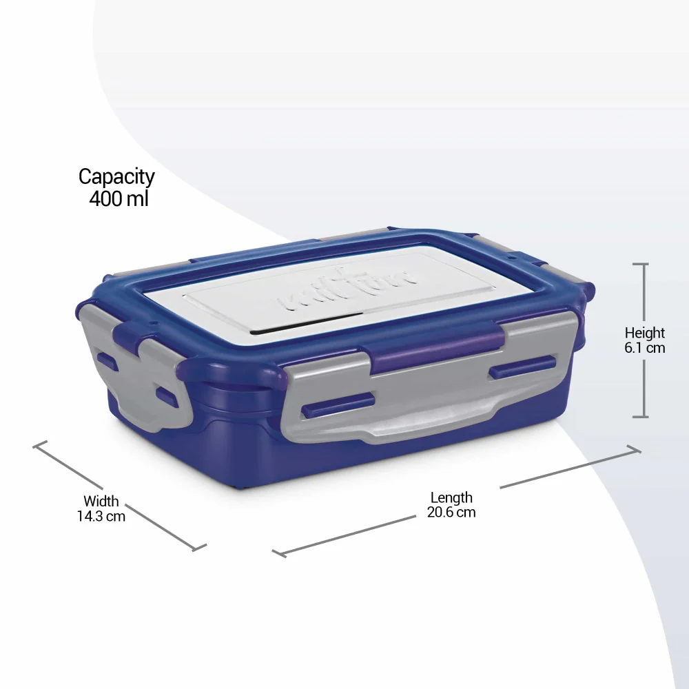 Steely Super Deluxe Lunchbox (Milton) - Image 9